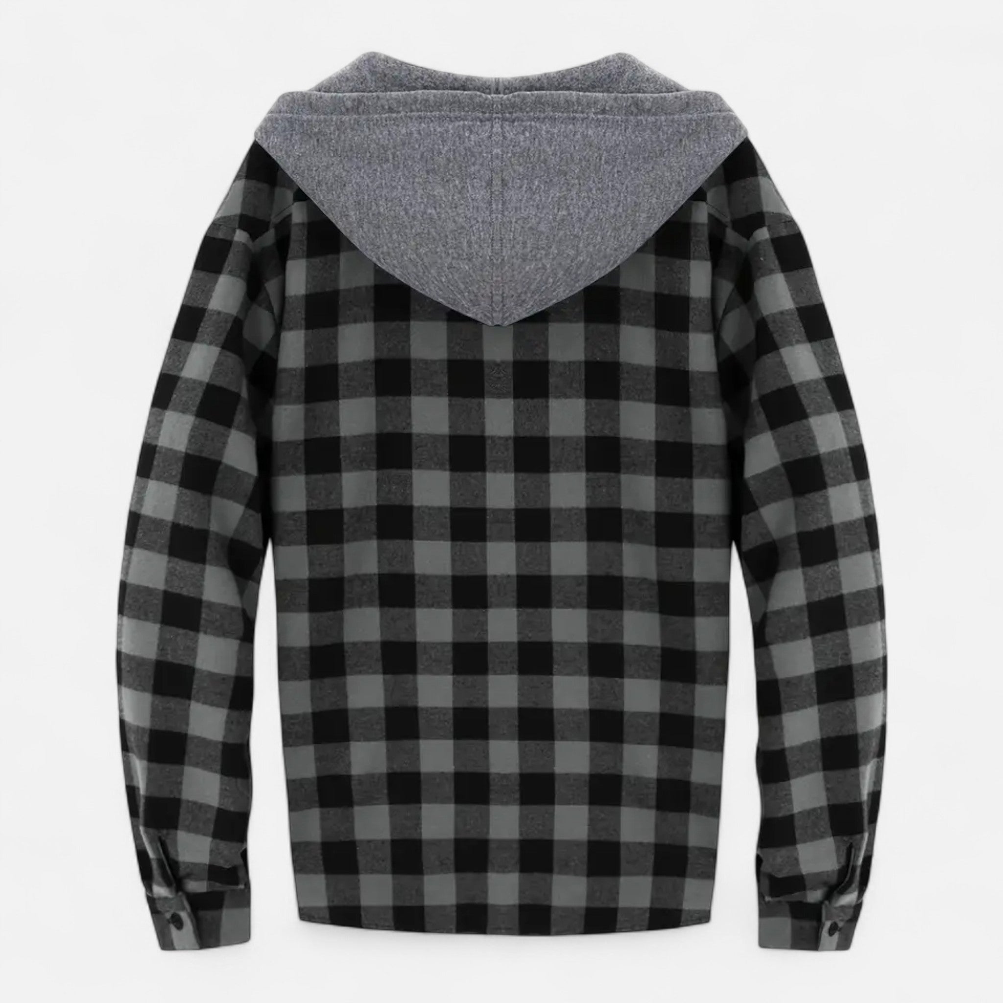 Dorevelle | Men’s Button-Up Hooded Sweater
