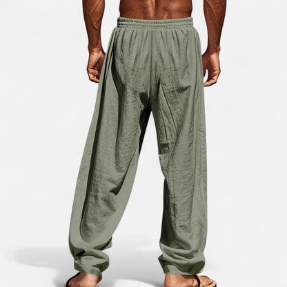Dorevelle | Men’s Relaxed Linen Summer Pants – Riviera Ease