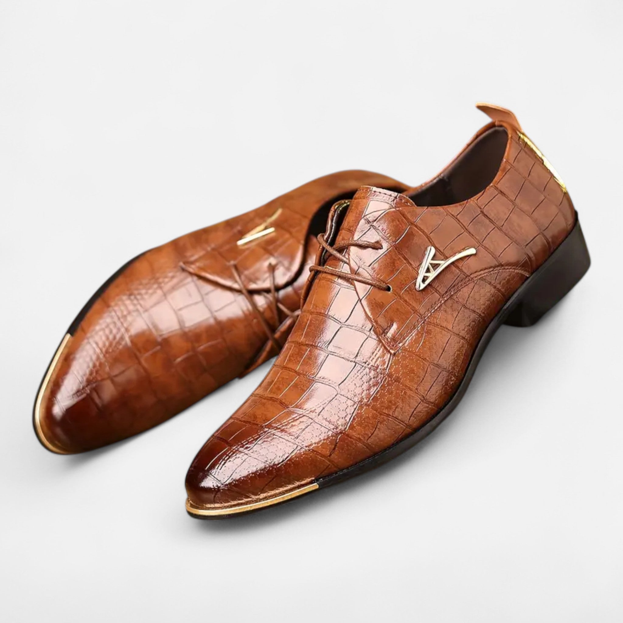 Dorevelle | Classic Gentleman’s Formal PU Leather Shoes