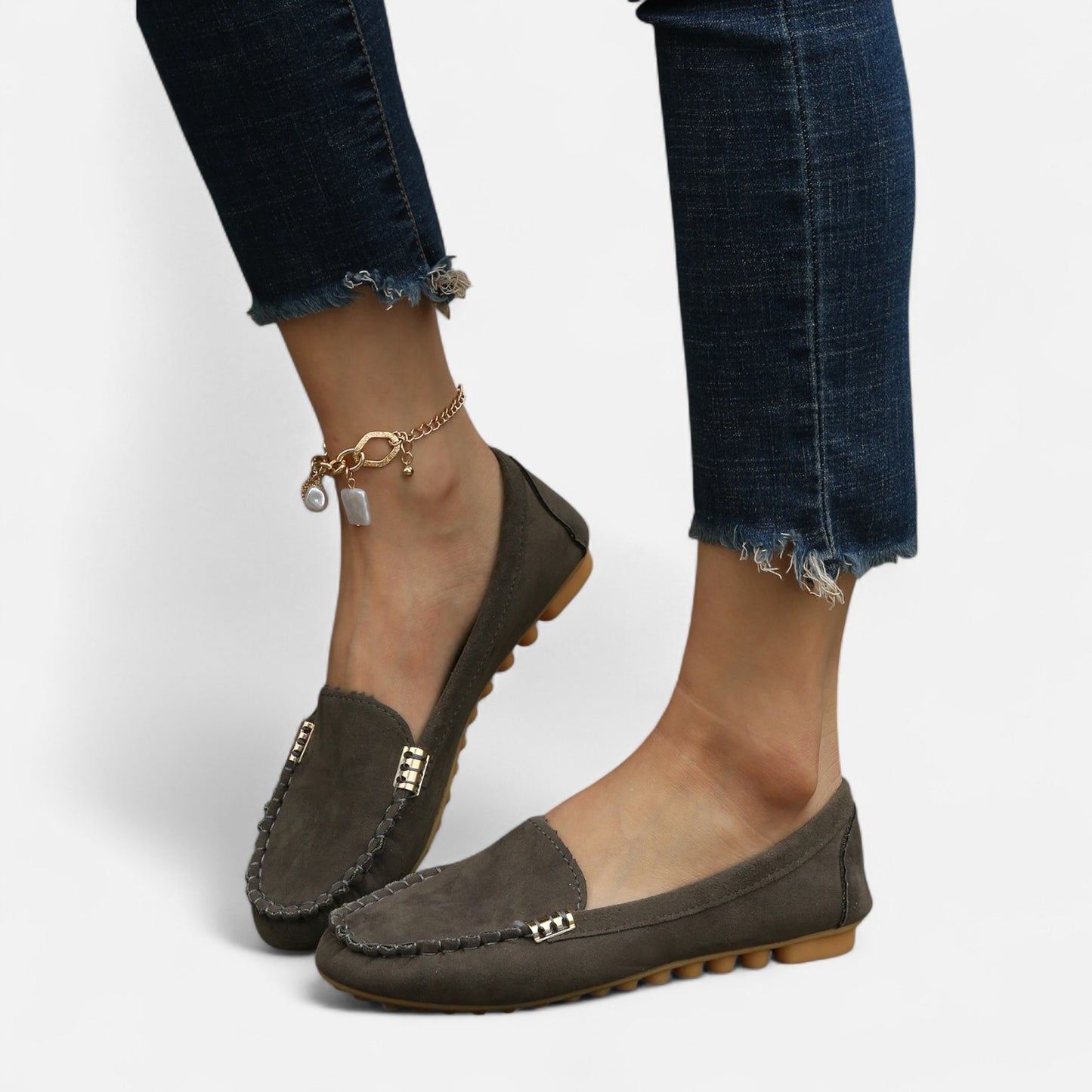 Dorevelle | Women’s Slip-On Loafers – Ivy Leisure Style