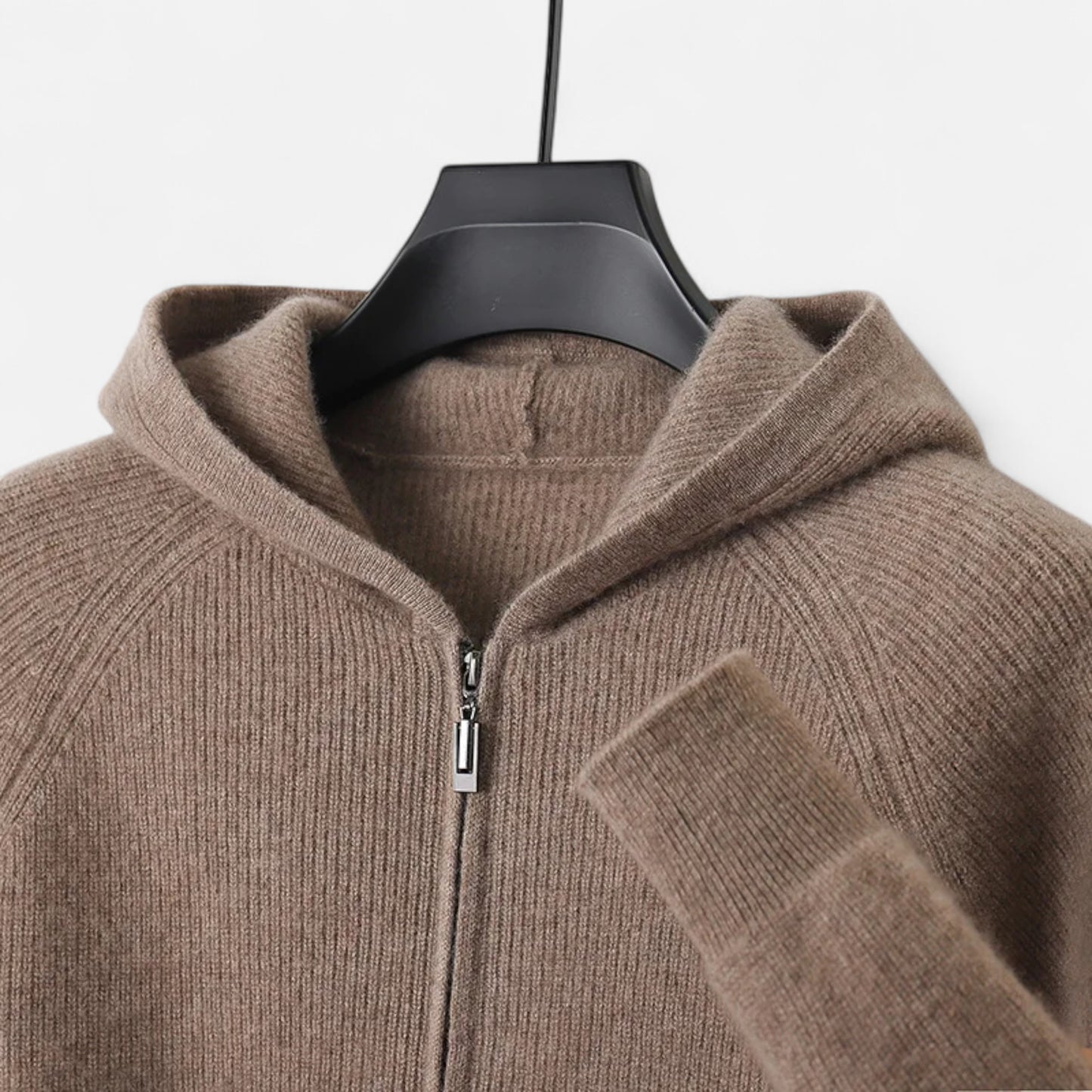 Dorevelle | Men’s Zipped Hoodie – Heritage Merino Knitwear