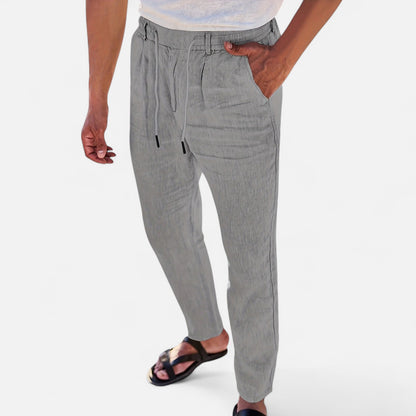 Dorevelle | Men’s Linen Trousers – Heritage Lightweight Fit