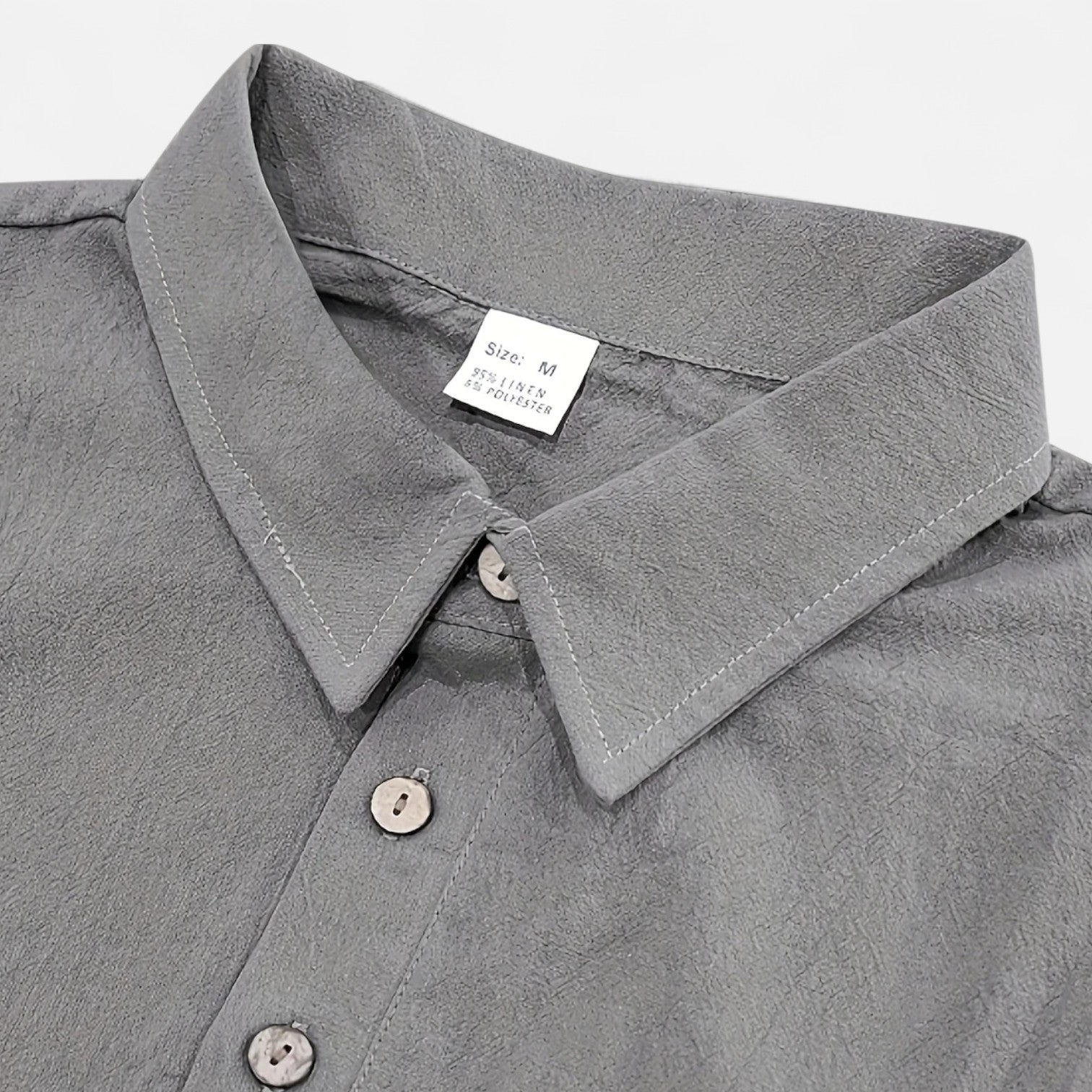 Dorevelle | Men’s Linen Shirt – Heritage Autumn Cut