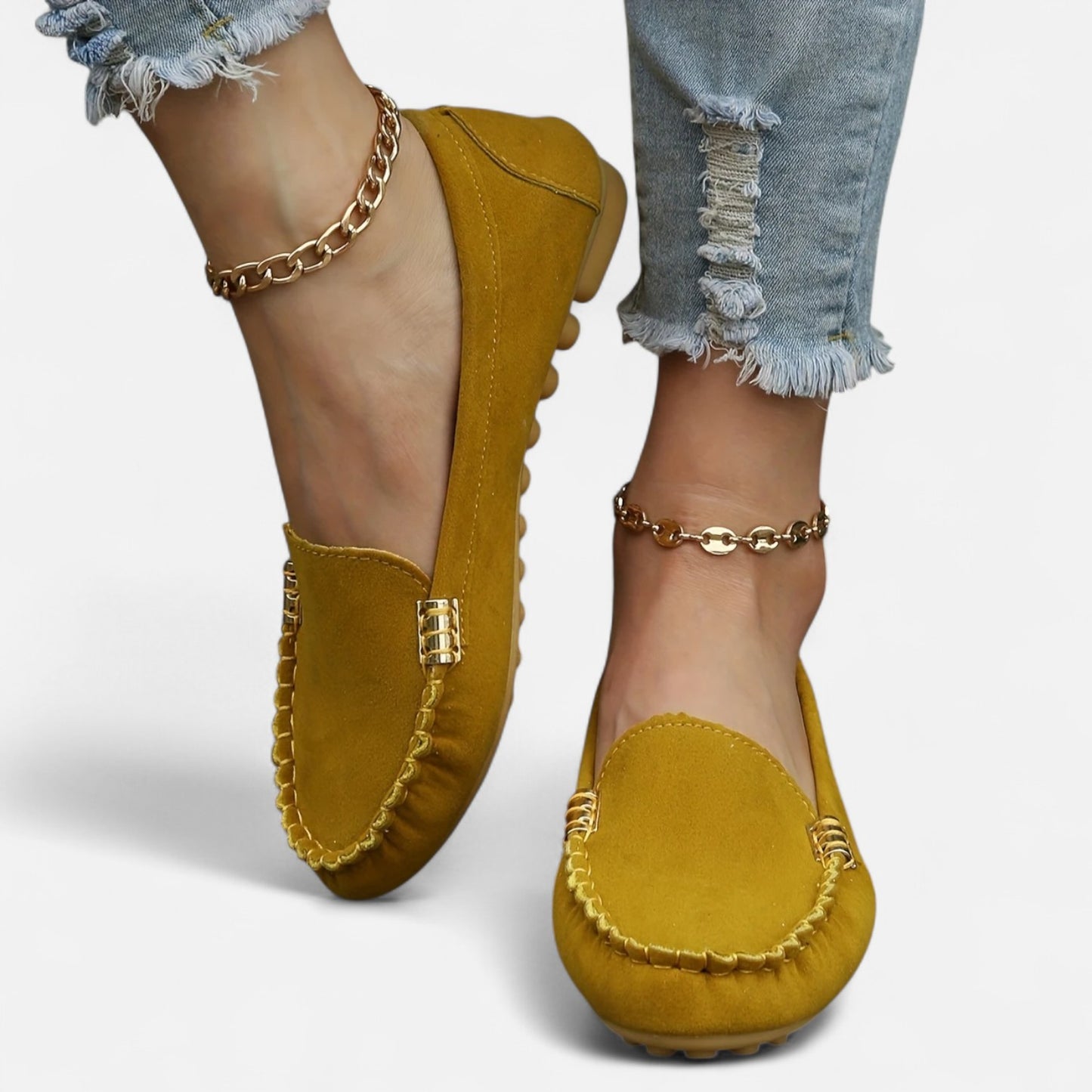 Dorevelle | Women’s Slip-On Loafers – Ivy Leisure Style