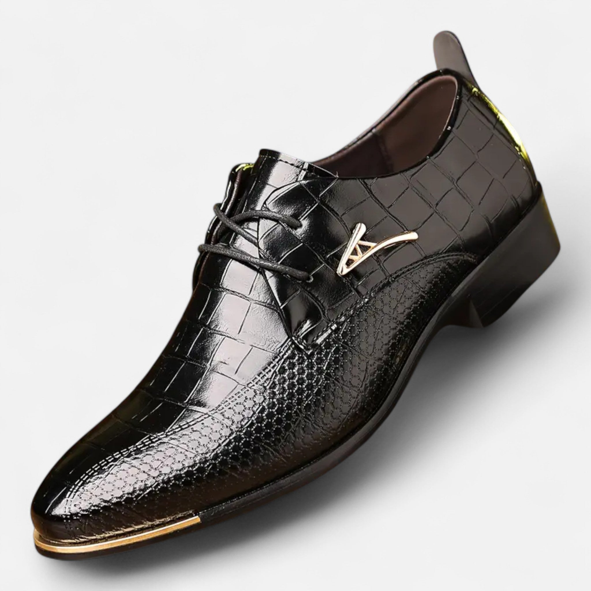 Dorevelle | Classic Gentleman’s Formal PU Leather Shoes