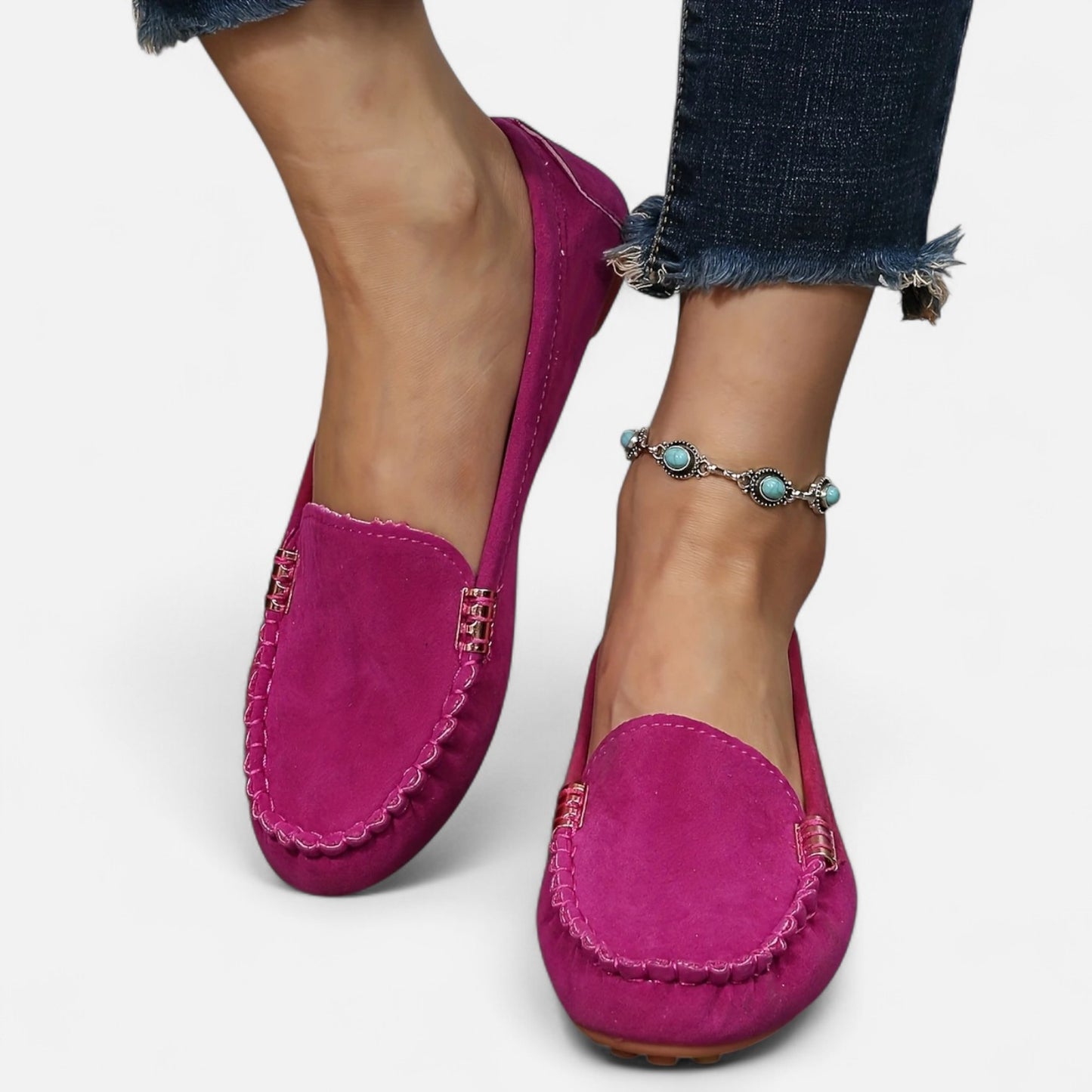 Dorevelle | Women’s Slip-On Loafers – Ivy Leisure Style