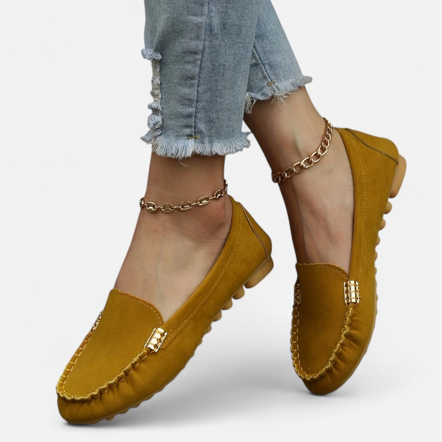 Dorevelle | Women’s Slip-On Loafers – Ivy Leisure Style