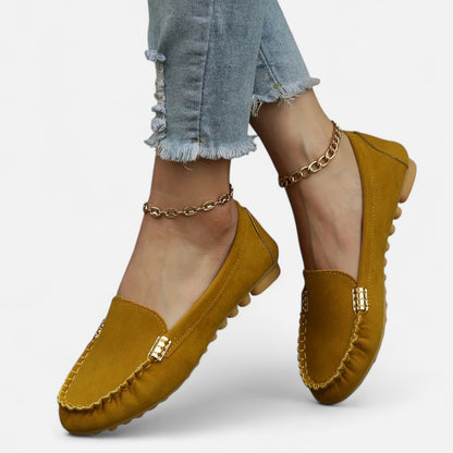 Dorevelle | Women’s Slip-On Loafers – Ivy Leisure Style