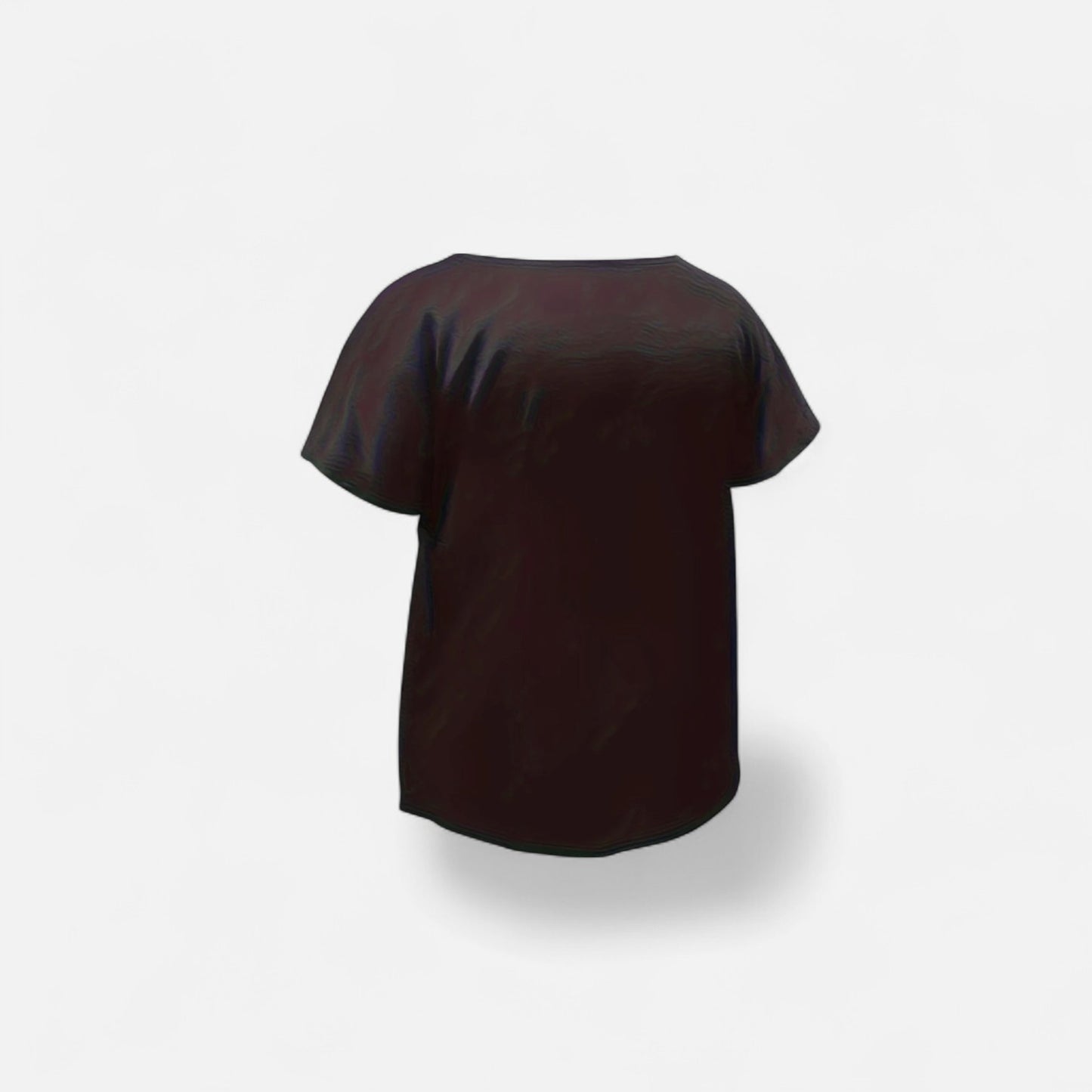 Dorevelle | Women’s Satin Blouse – Short Sleeve Classic