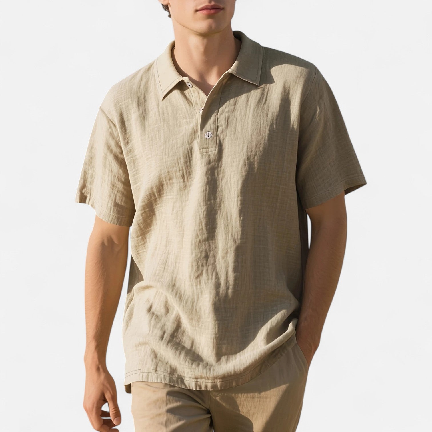 Dorevelle | Men’s Linen Shirt – Heritage Autumn Cut