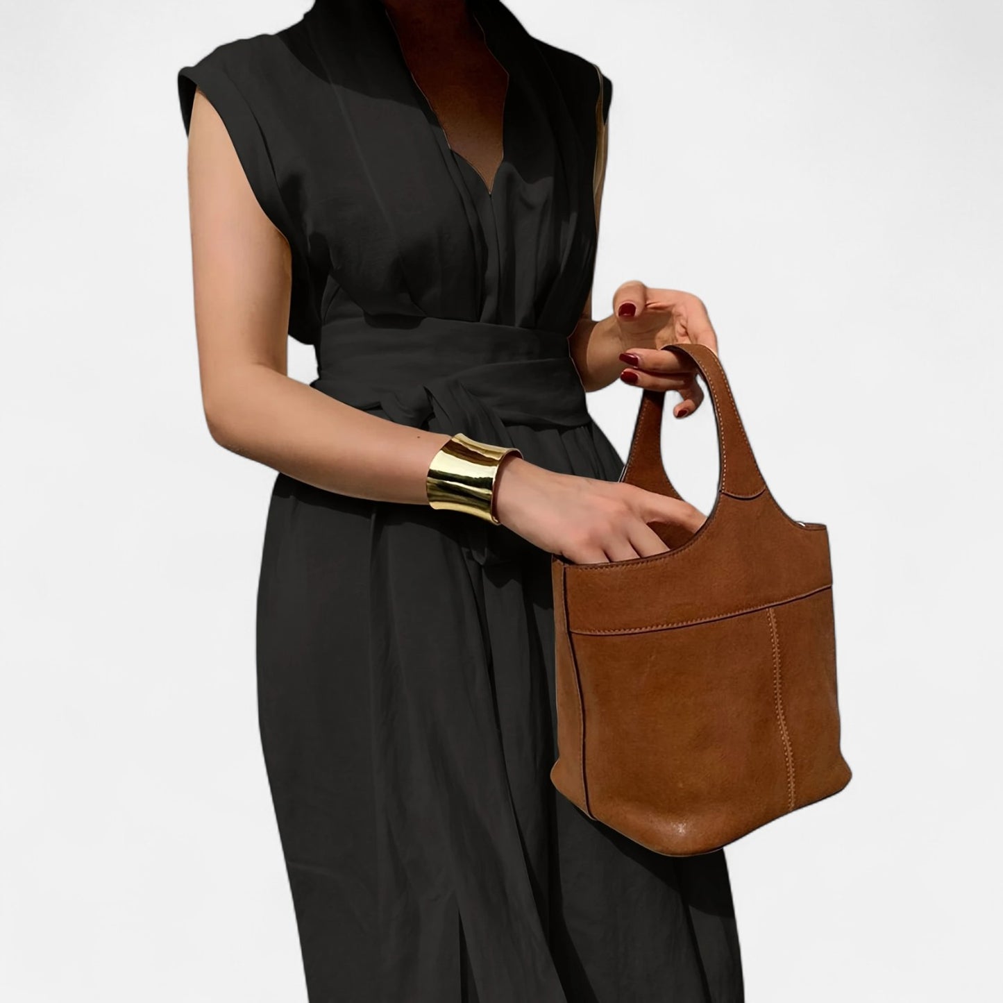 Dorevelle | Women’s Sleeveless Dress – Heritage Linen Style