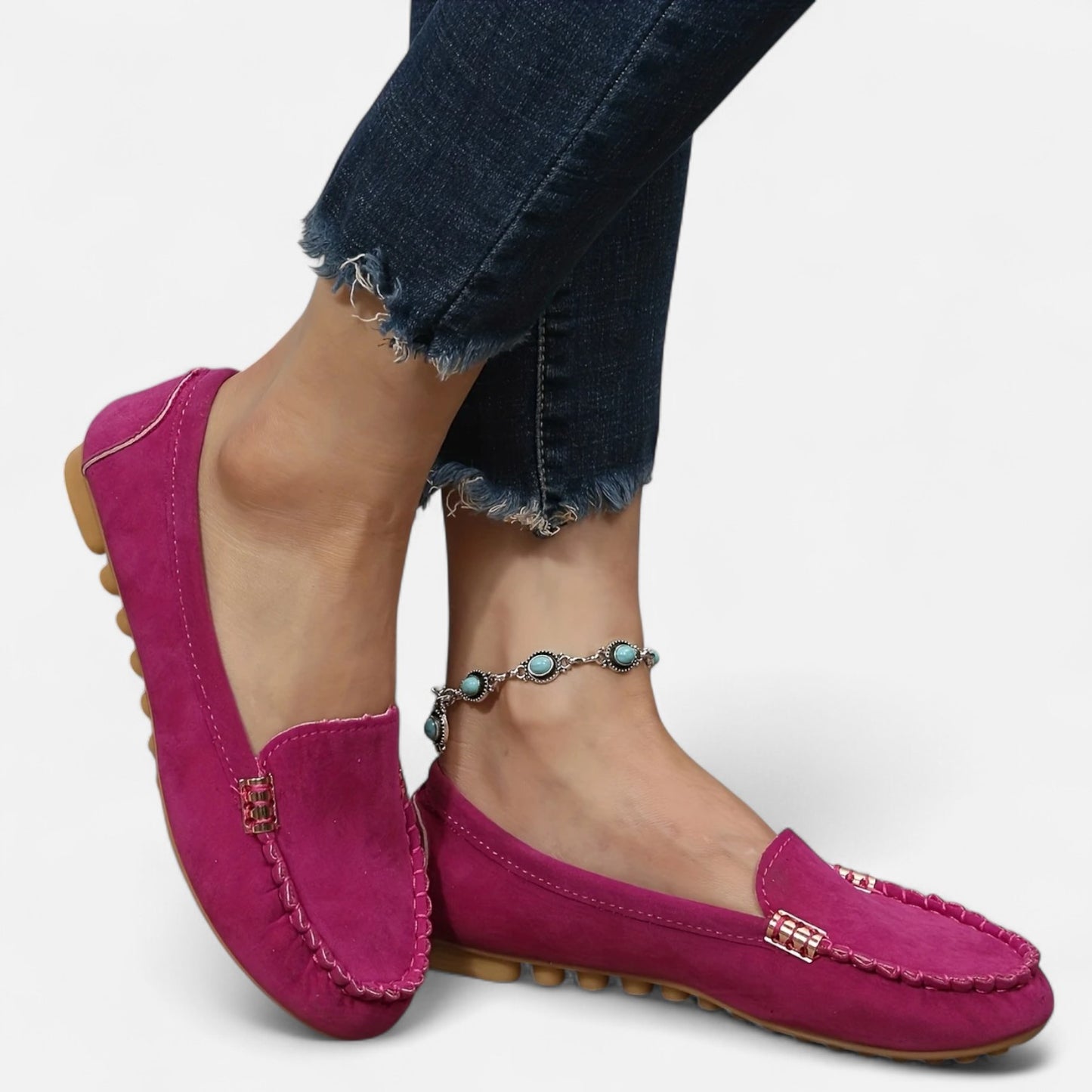 Dorevelle | Women’s Slip-On Loafers – Ivy Leisure Style