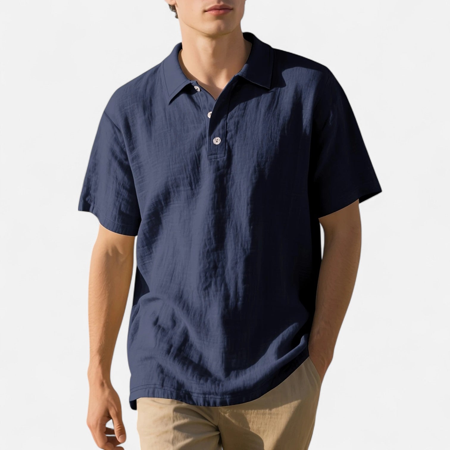 Dorevelle | Men’s Linen Shirt – Heritage Autumn Cut