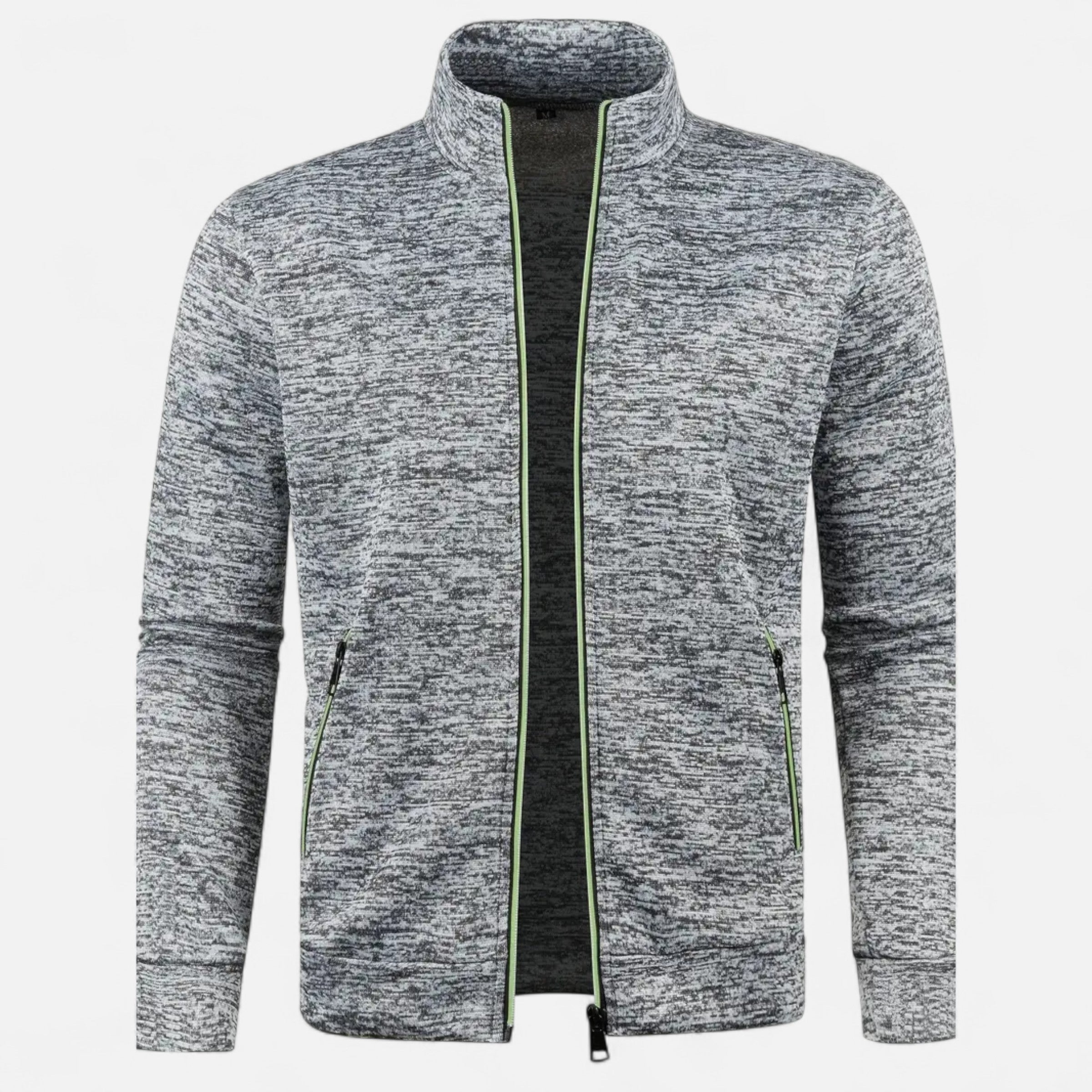 Dorevelle | Men’s Zip Cardigan – Classic Autumn Winter Knit
