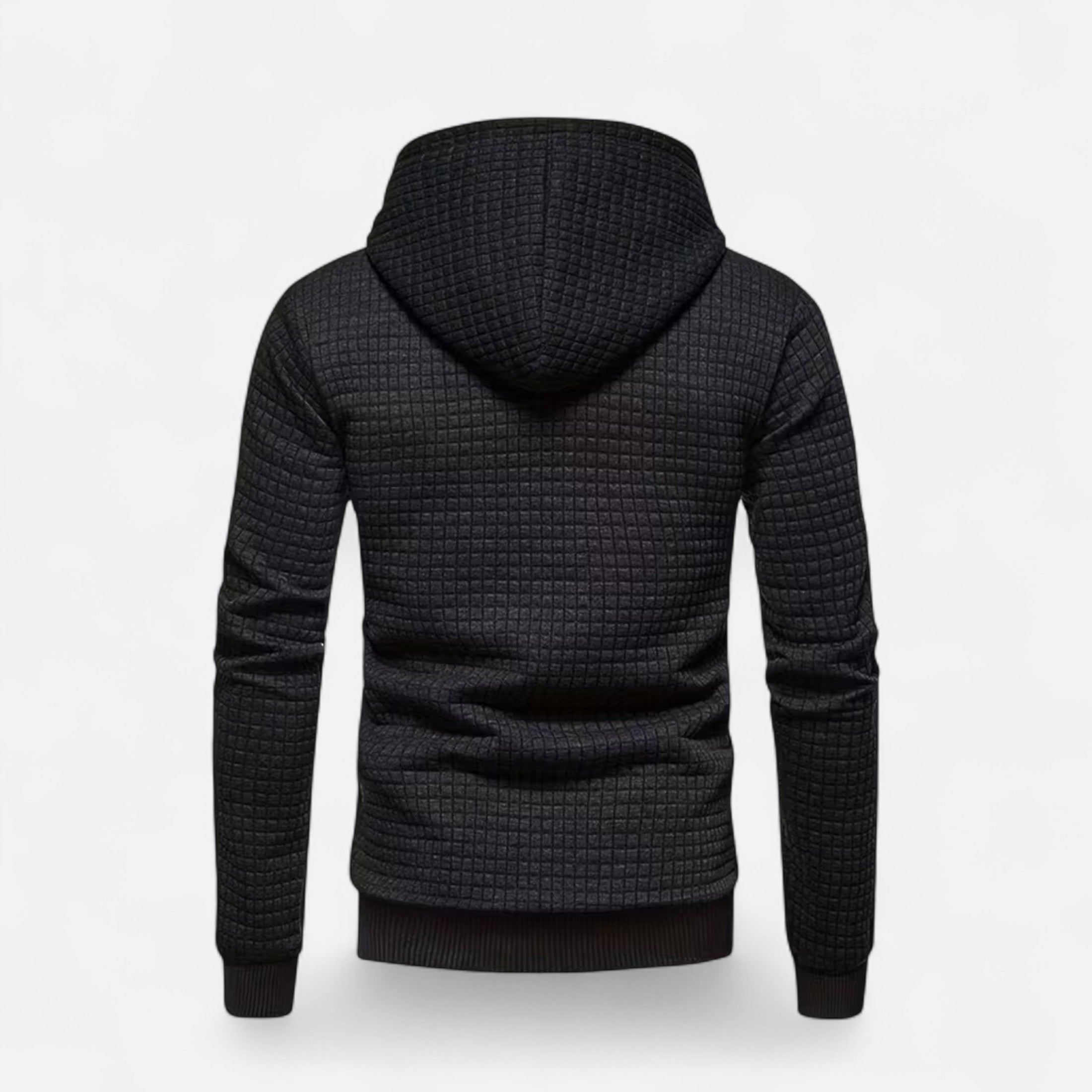Dorevelle | Men’s Knit Hoodie – Athletic-Inspired Heritage Style