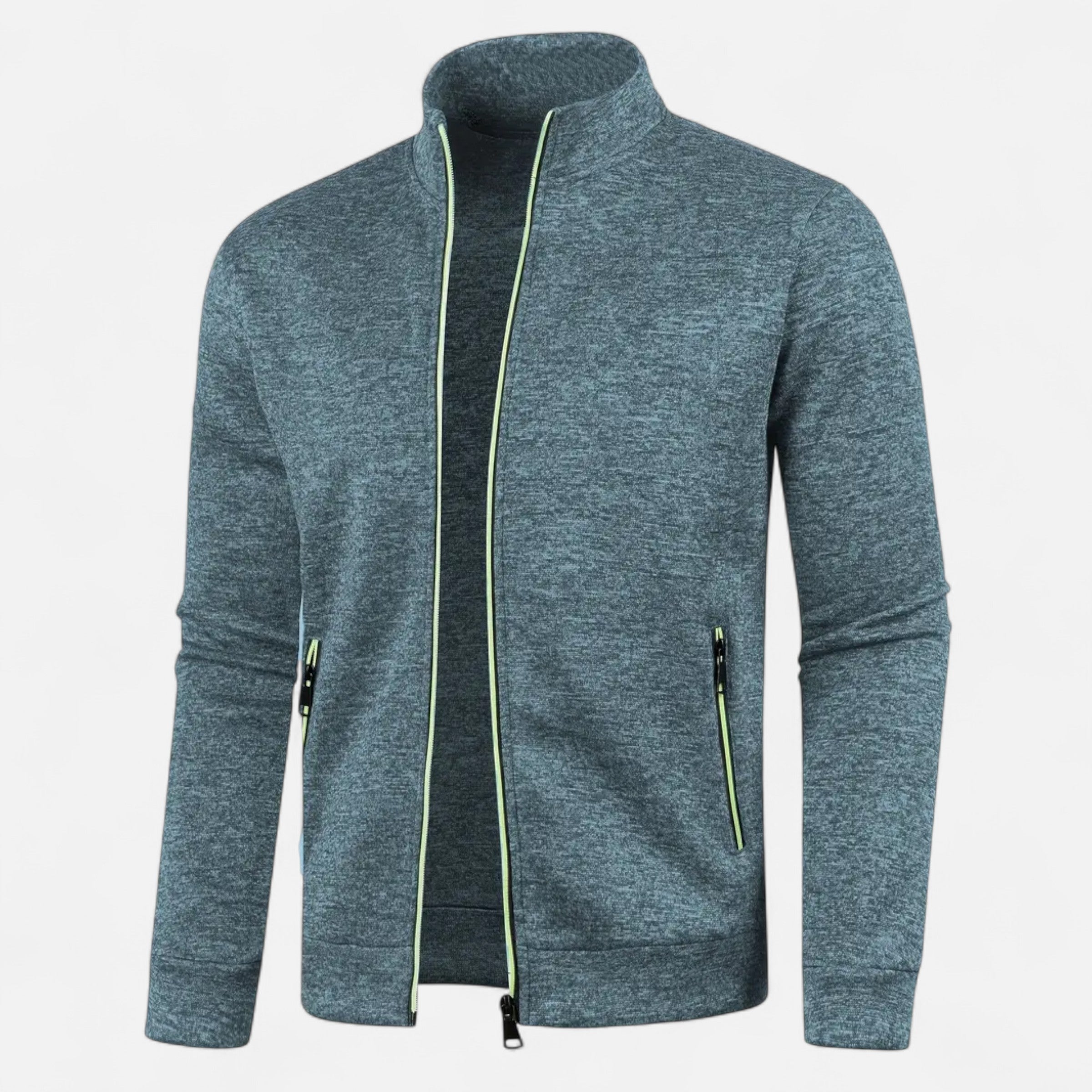 Dorevelle | Men’s Zip Cardigan – Classic Autumn Winter Knit