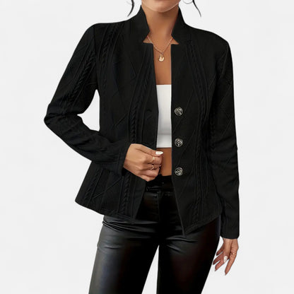 Dorevelle | Women’s Tailored Jacket – Heritage Lapel Classic