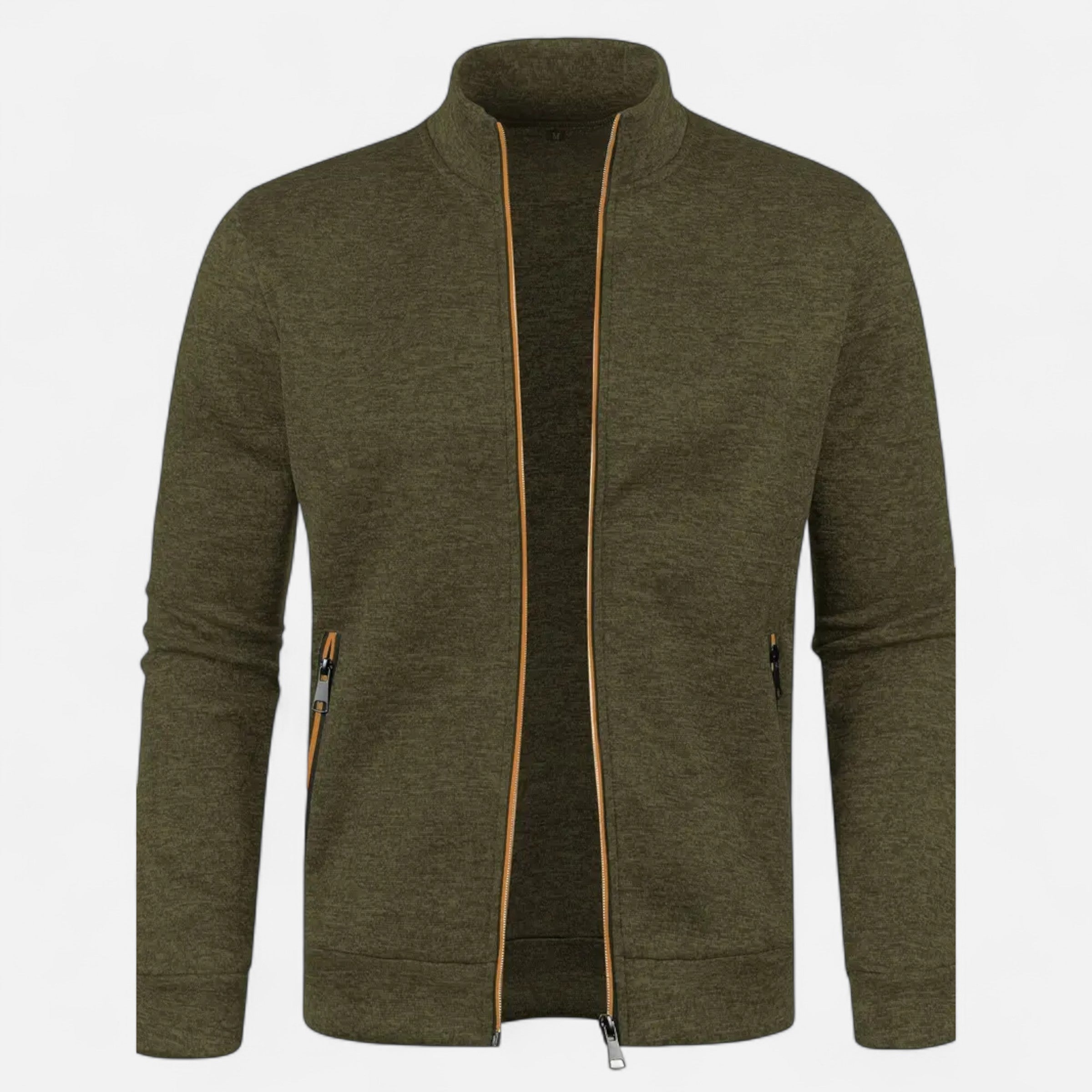 Dorevelle | Men’s Zip Cardigan – Classic Autumn Winter Knit