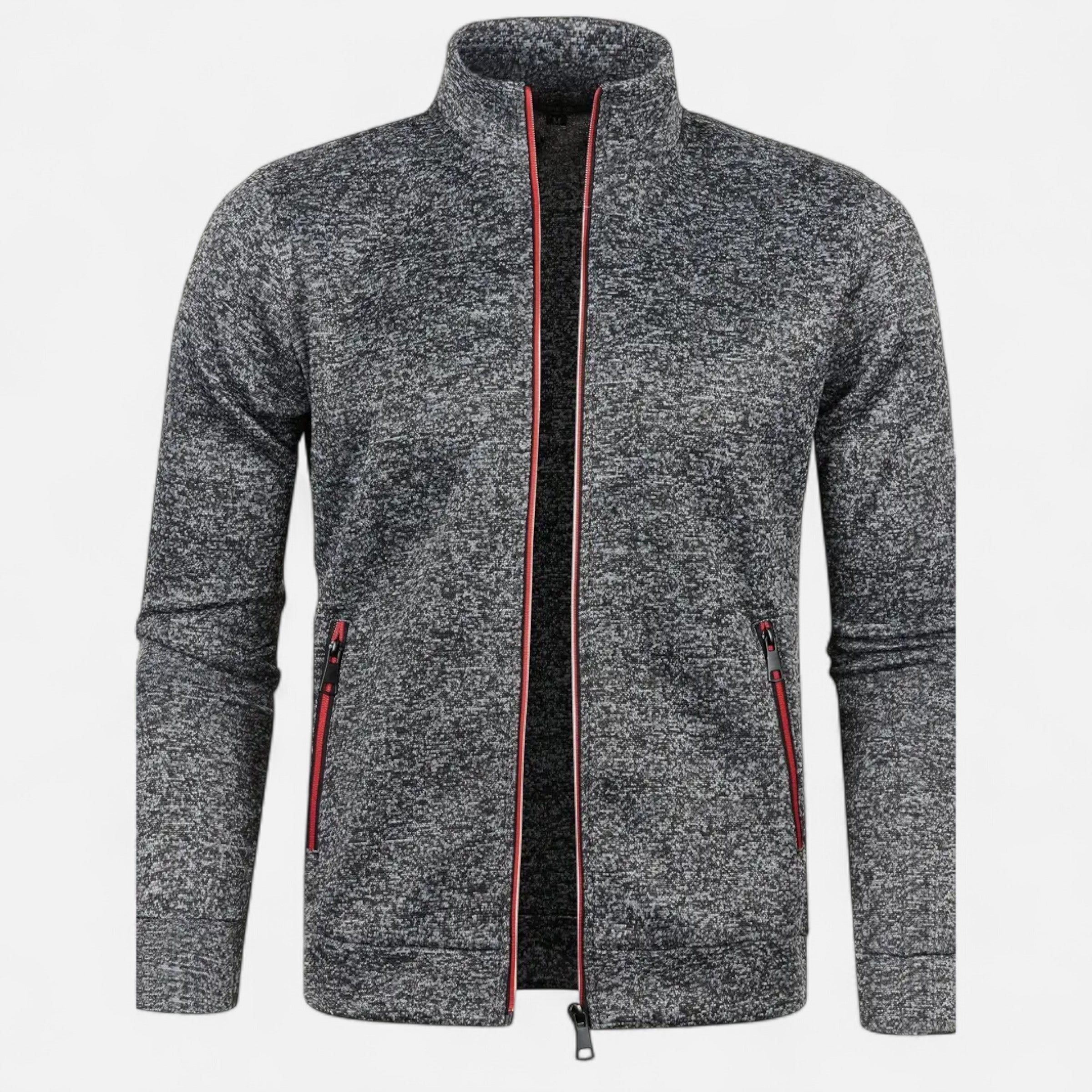 Dorevelle | Men’s Zip Cardigan – Classic Autumn Winter Knit