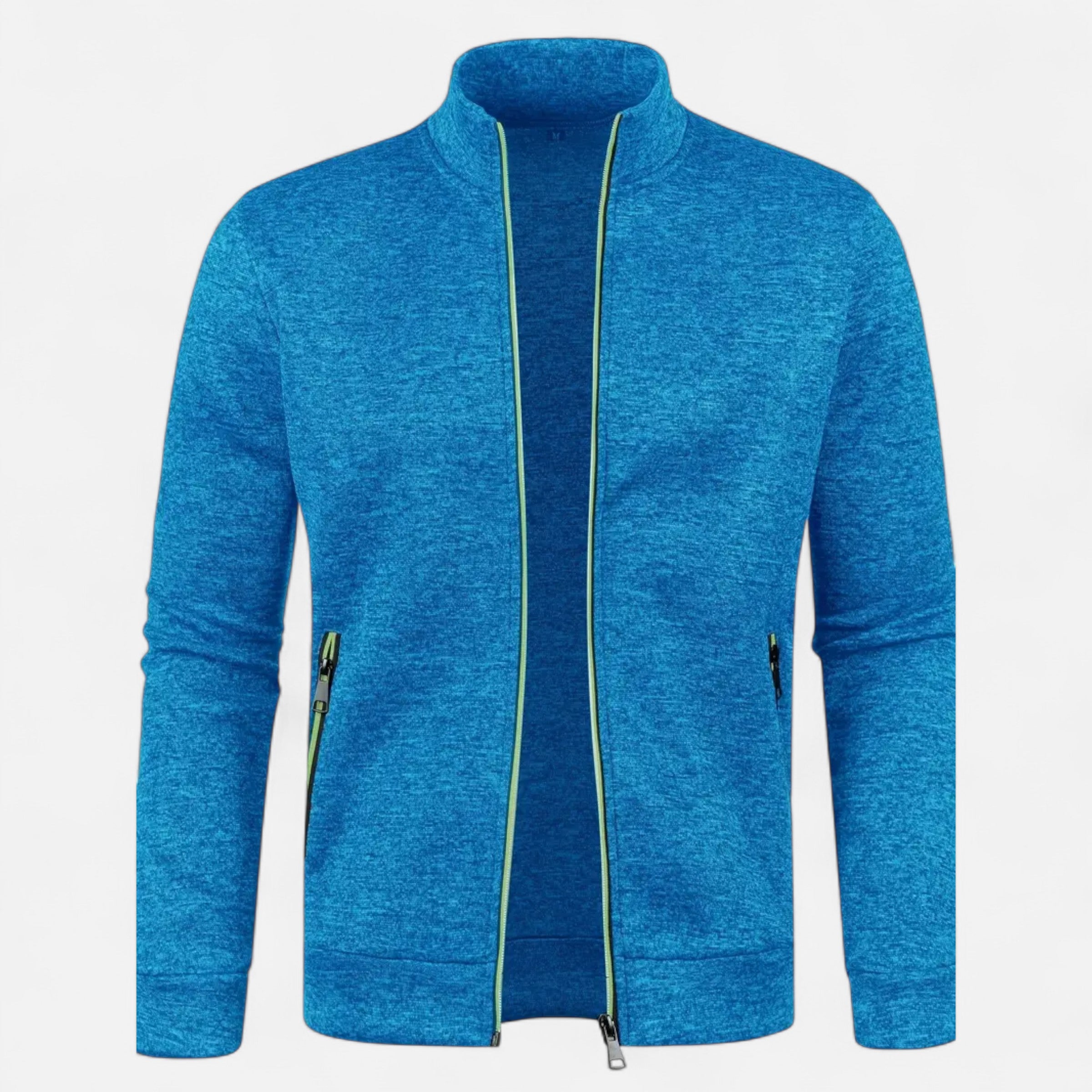 Dorevelle | Men’s Zip Cardigan – Classic Autumn Winter Knit