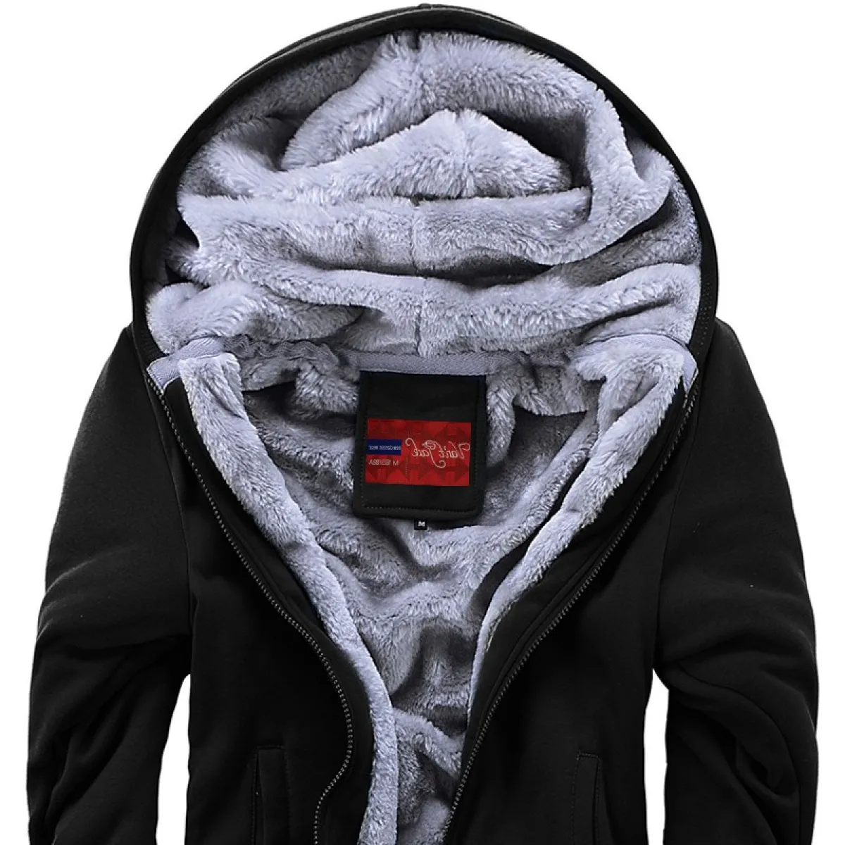 Dorevelle | Men’s Fleece Hoodie – Casual Heritage Comfort