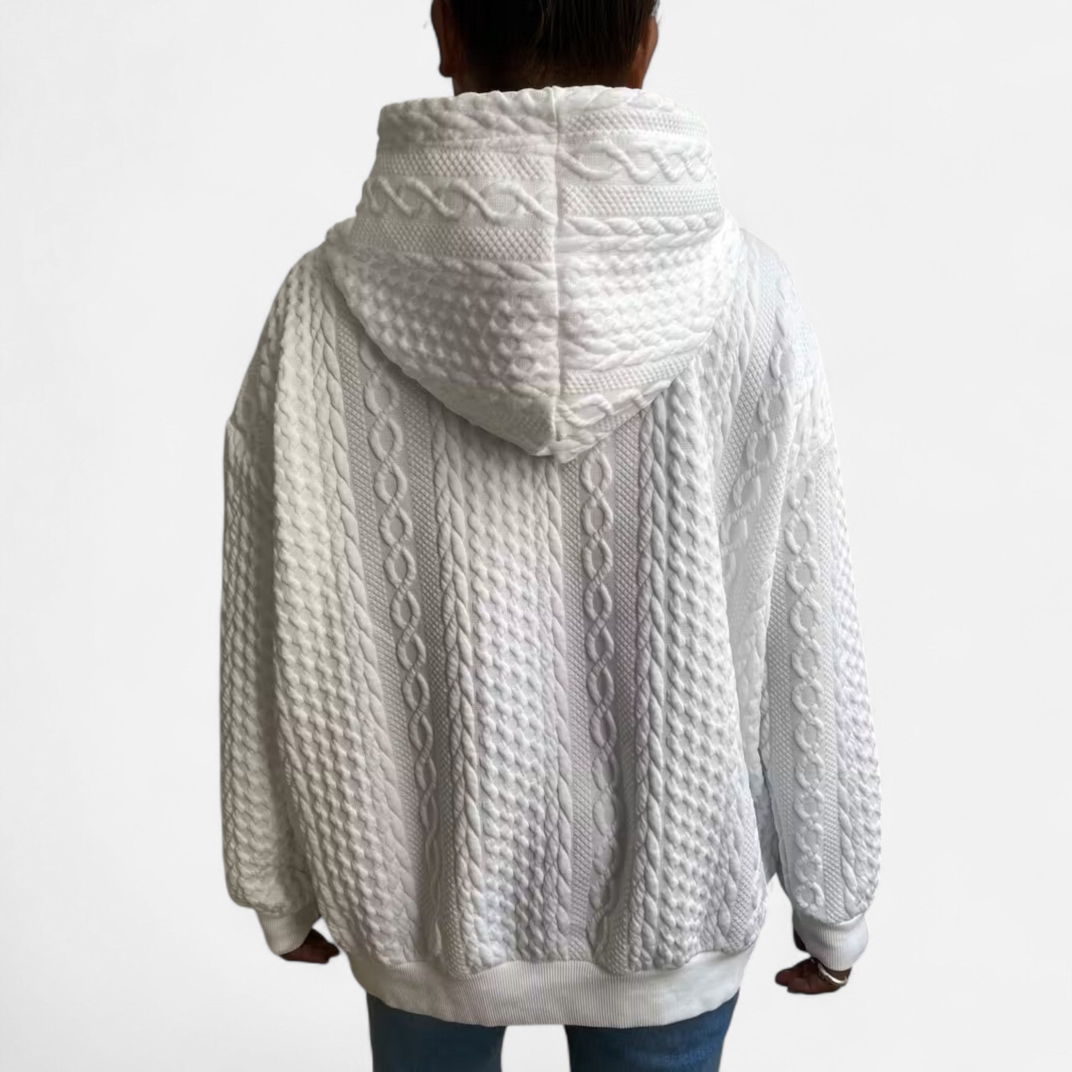 Dorevelle | Women’s Long-Sleeve Hoodie – Relaxed Heritage Style