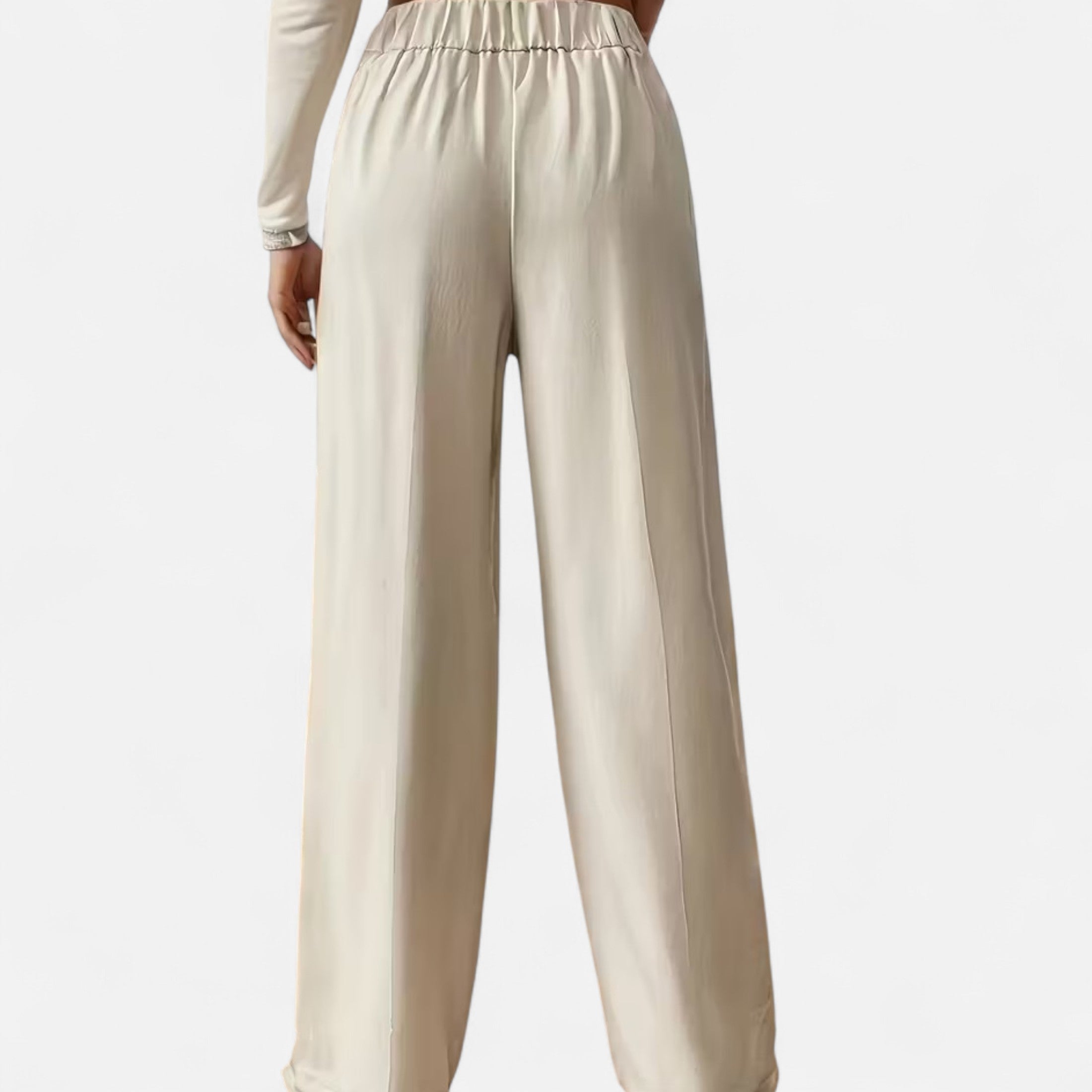 Dorevelle | Elegant French-Inspired Straight-Leg Office Pants