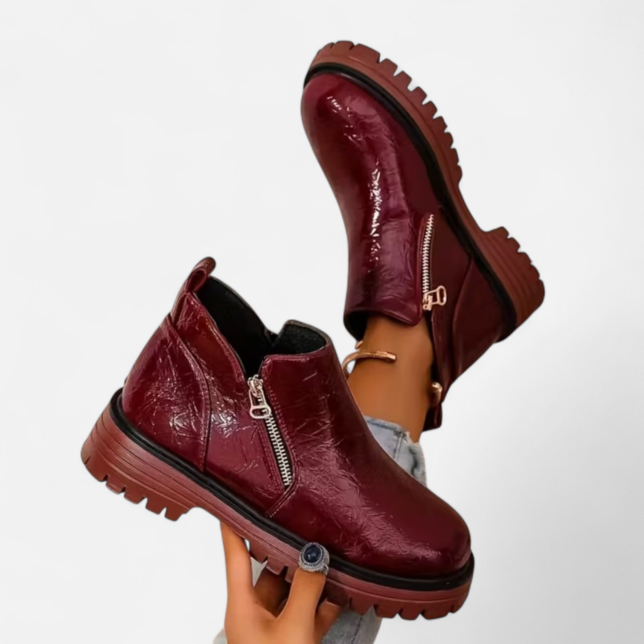Dorevelle | Women’s Chunky Sole Short Boots