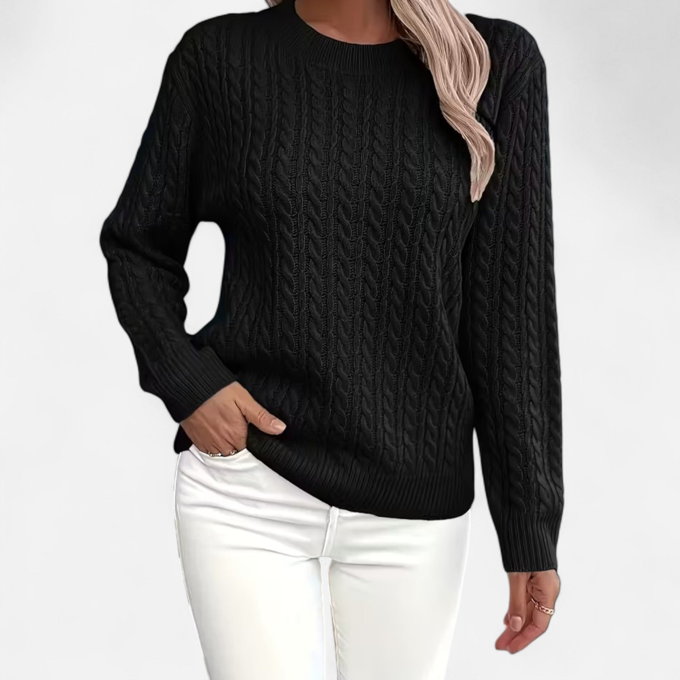Dorevelle | Women’s Casual Round-Neck Sweater