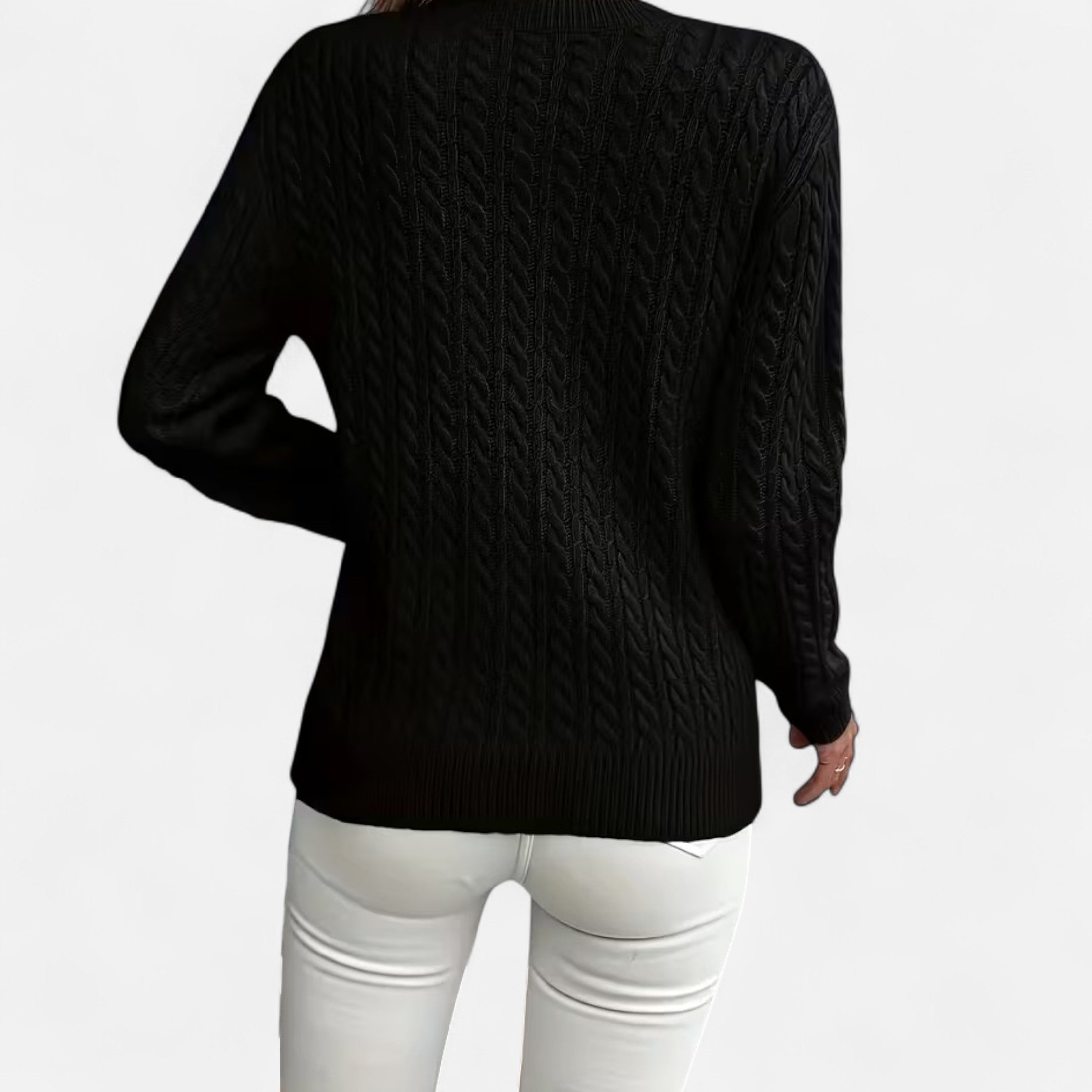 Dorevelle | Women’s Casual Round-Neck Sweater