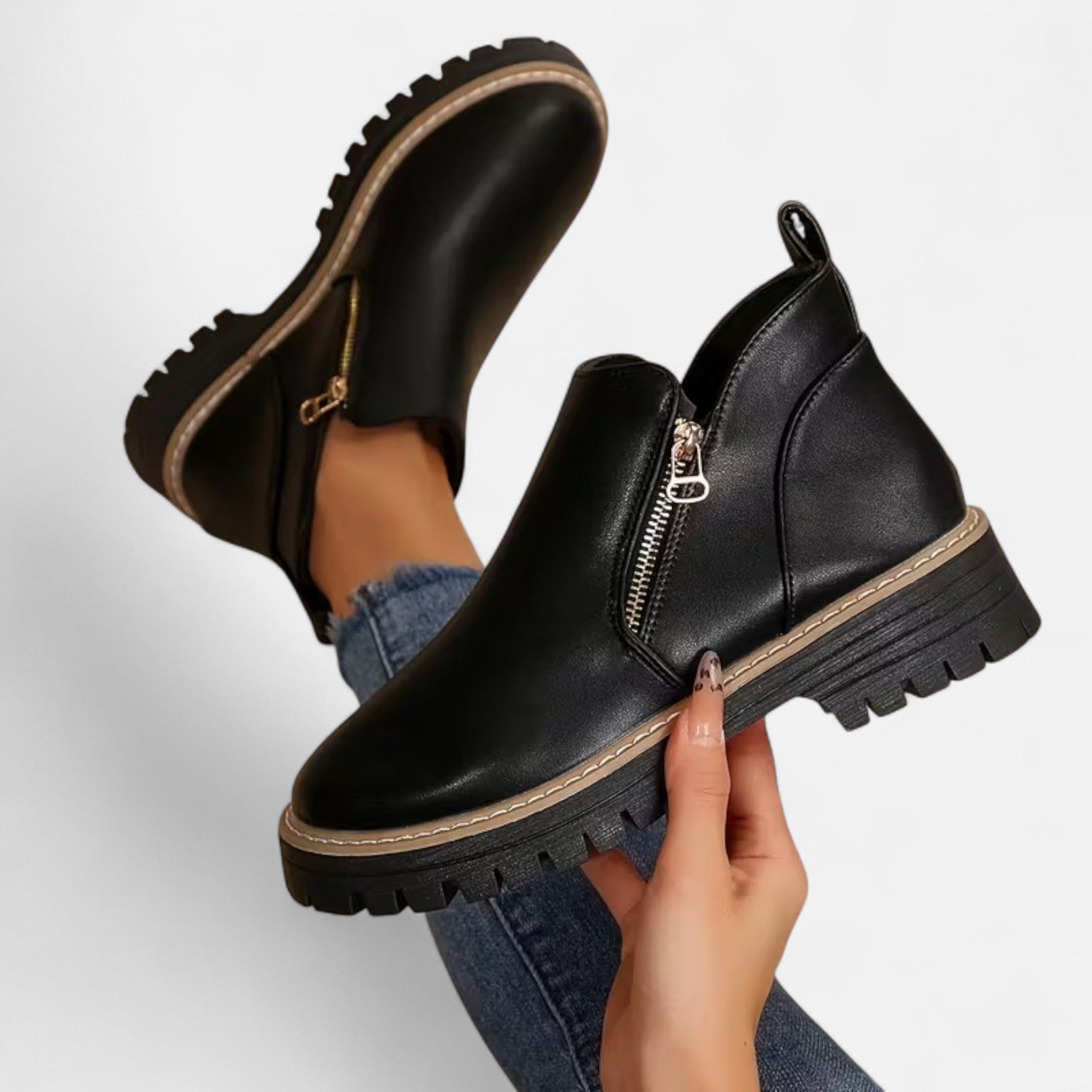 Dorevelle | Women’s Chunky Sole Short Boots