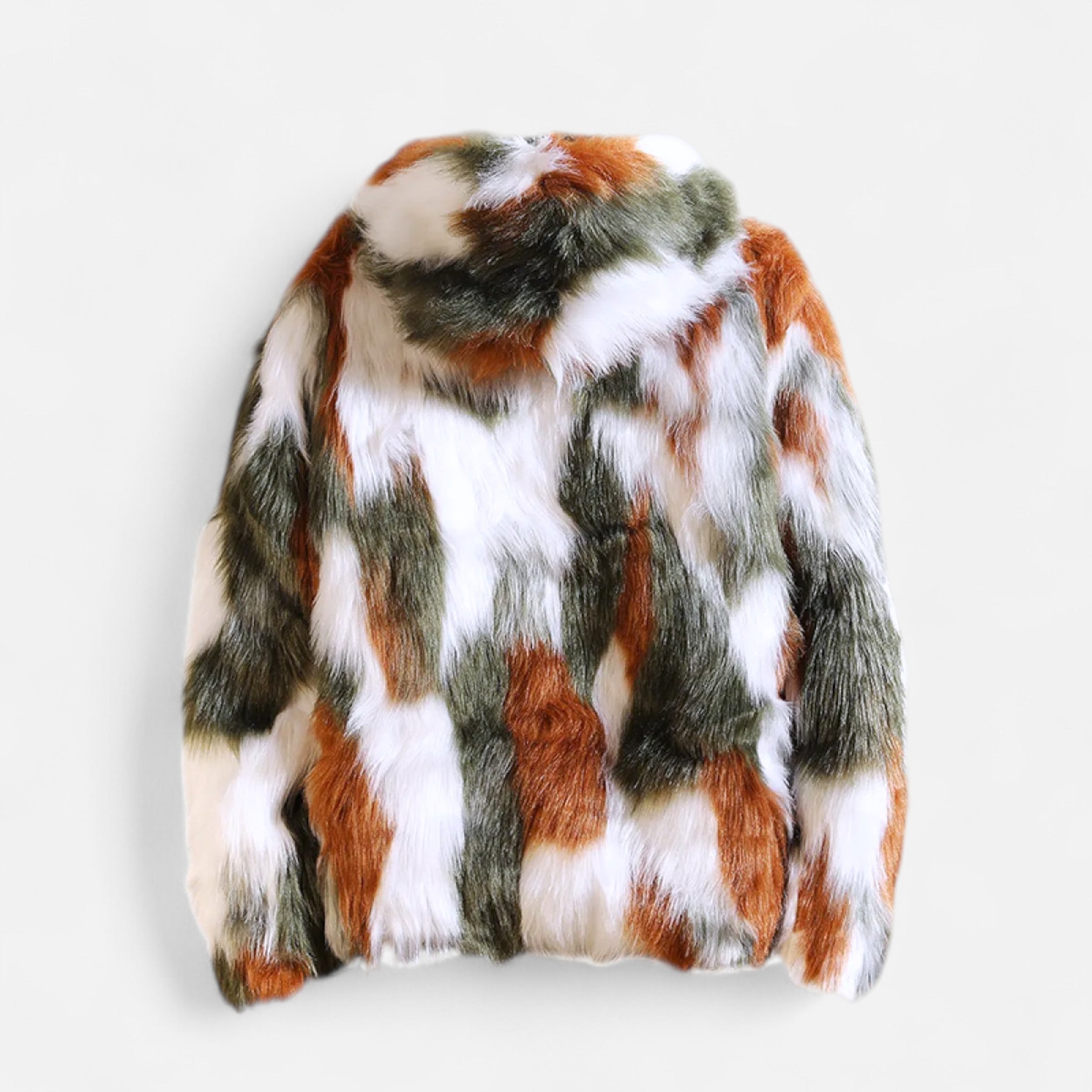 Dorevelle | Men’s Hooded Fur Jacket – Winter Heritage Warmth