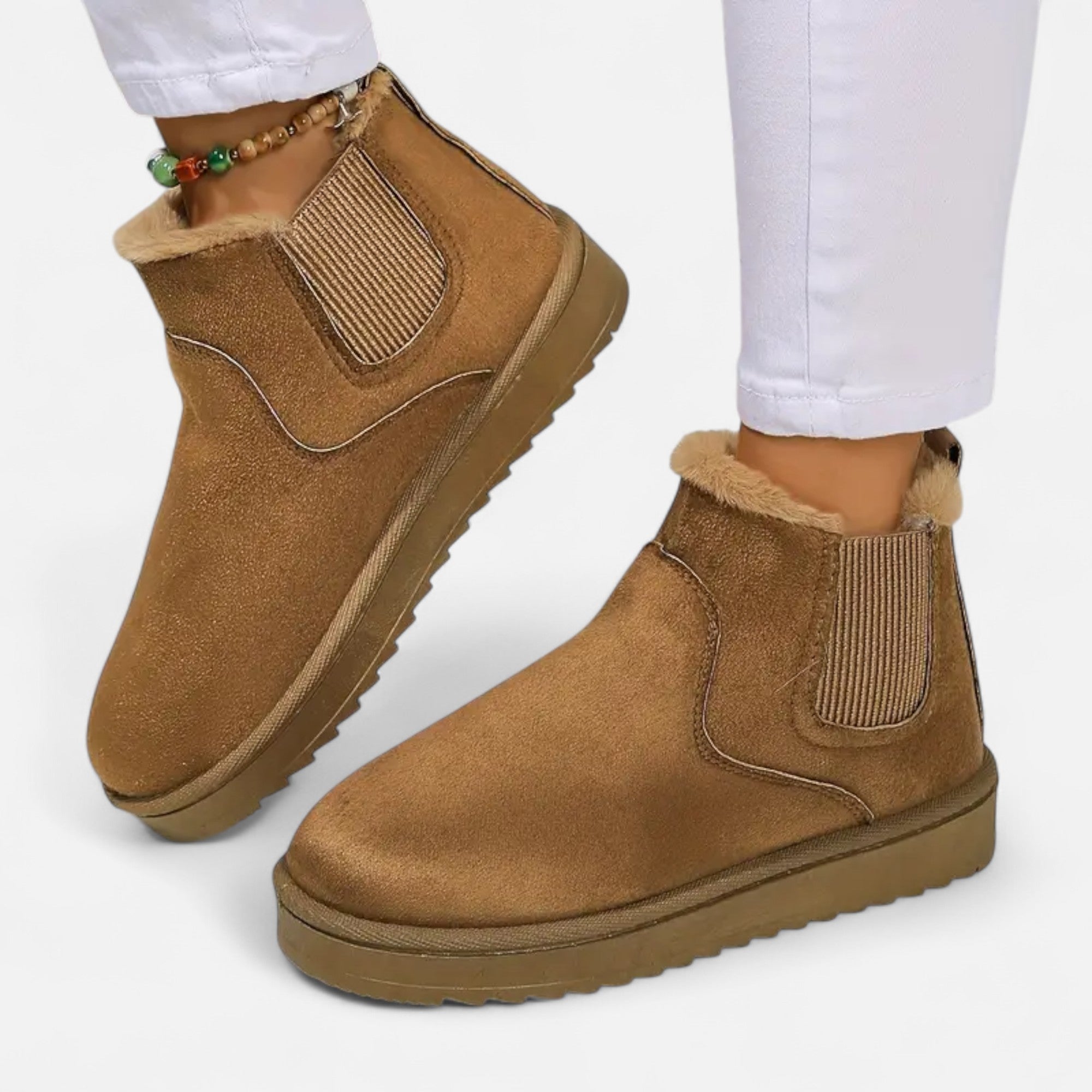 Dorevelle | Women’s Platform Boots – Fashionable Seasonal Comfort