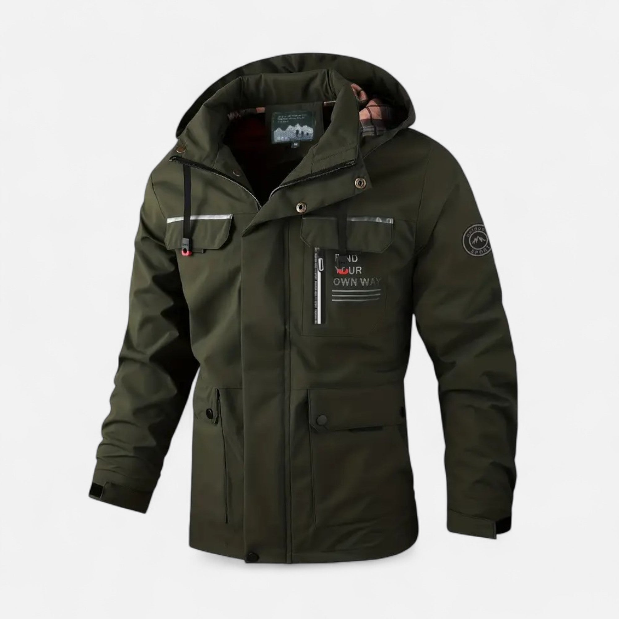 Dorevelle | Men’s Lightweight Windproof Softshell Jacket