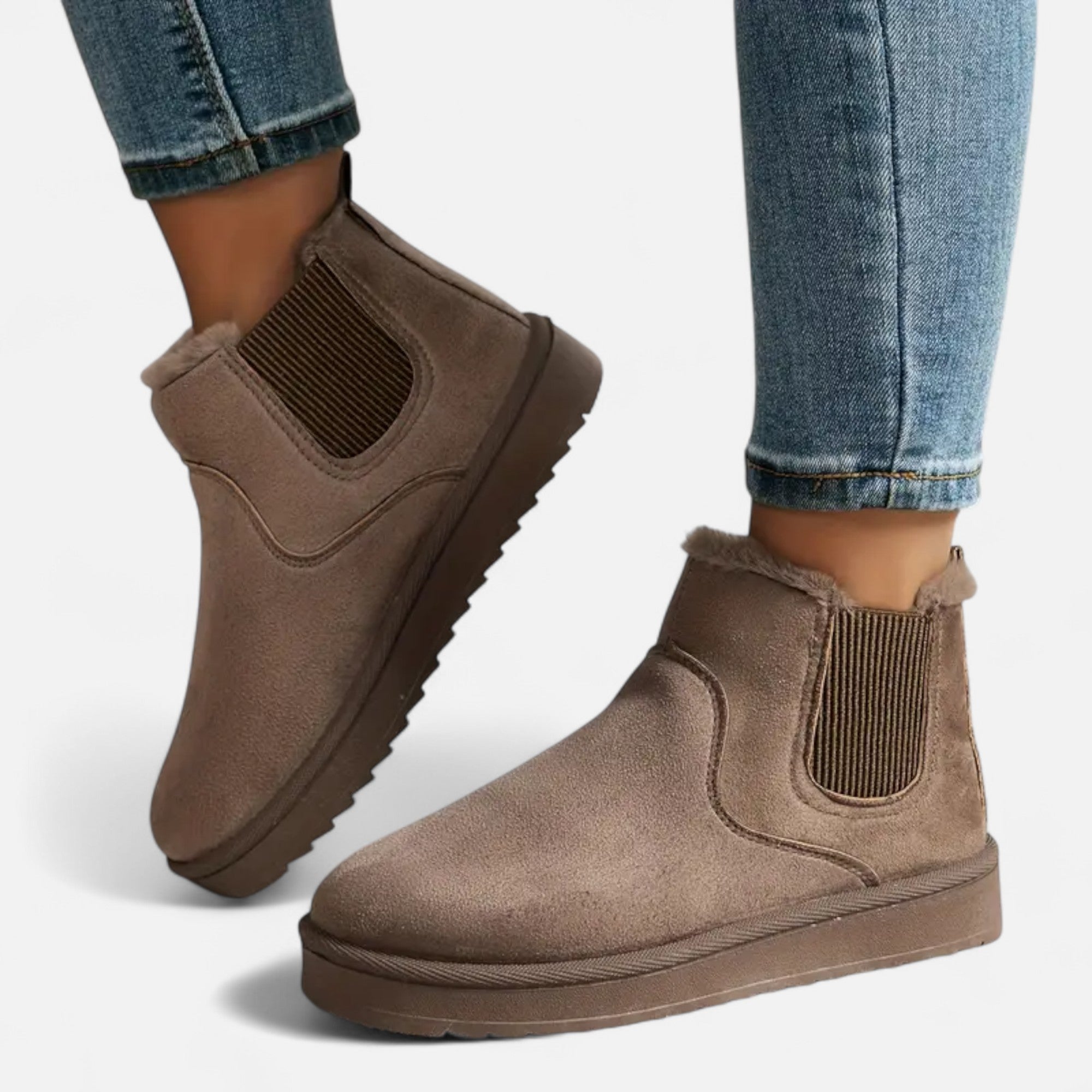 Dorevelle | Women’s Platform Boots – Fashionable Seasonal Comfort