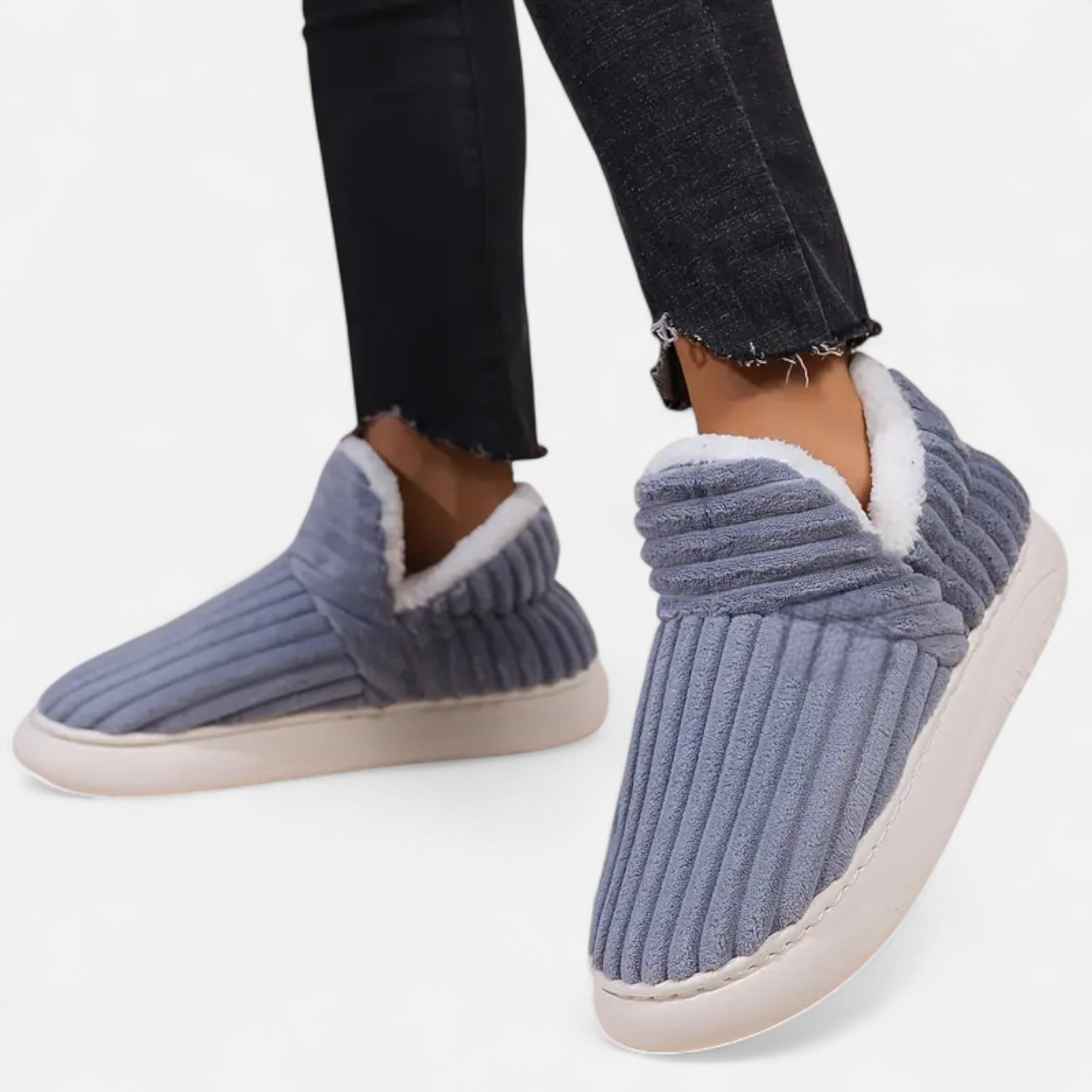 Dorevelle | Women’s Plush Slipper Boots – Autumn & Winter Cozy Comfort