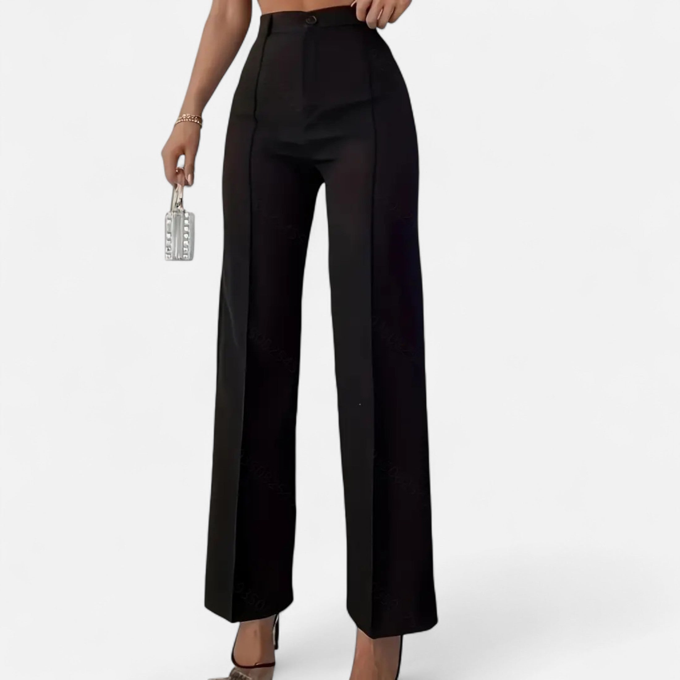 Dorevelle | Women’s High-Waist Pants– Heritage Chic Comfort