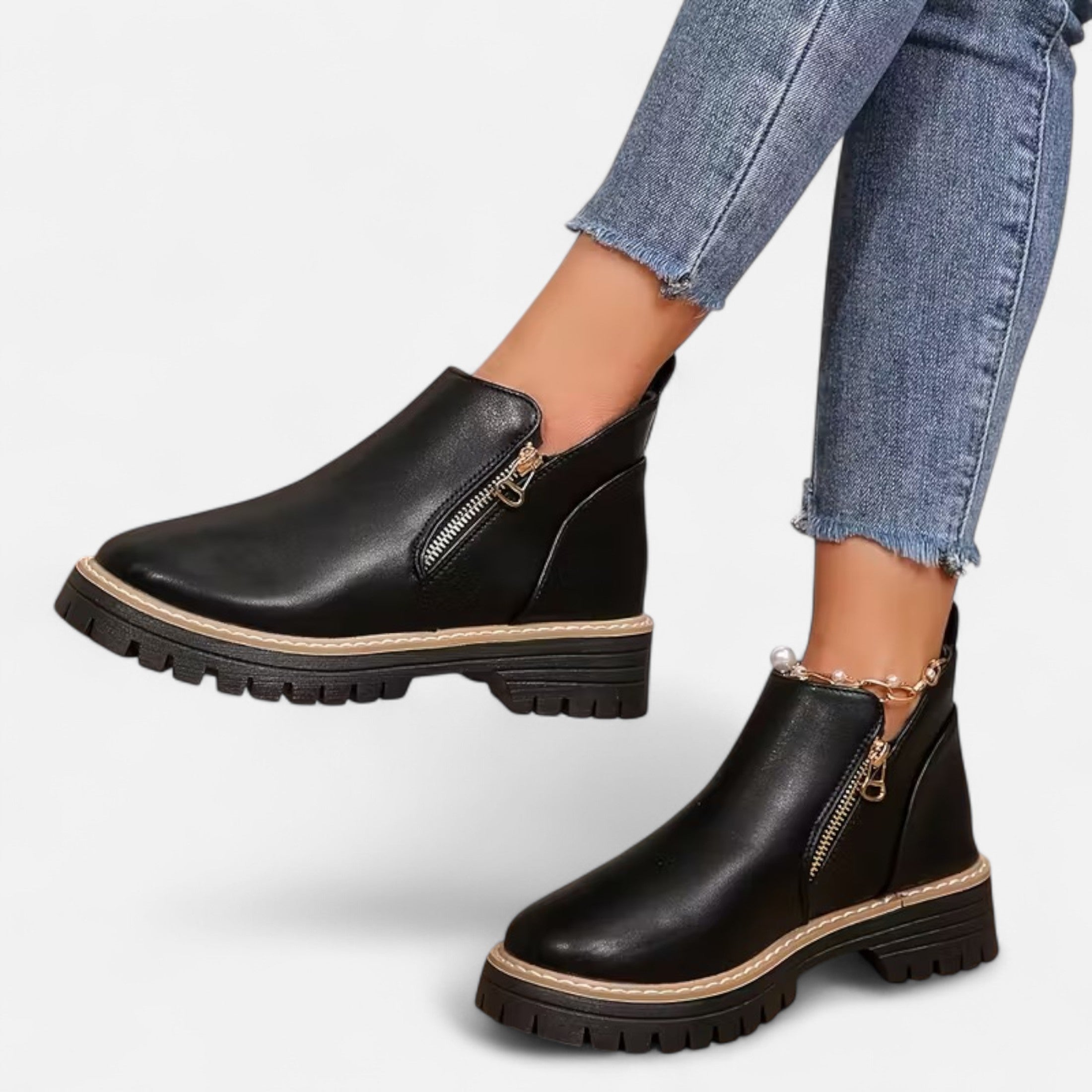 Dorevelle | Women’s Chunky Sole Short Boots