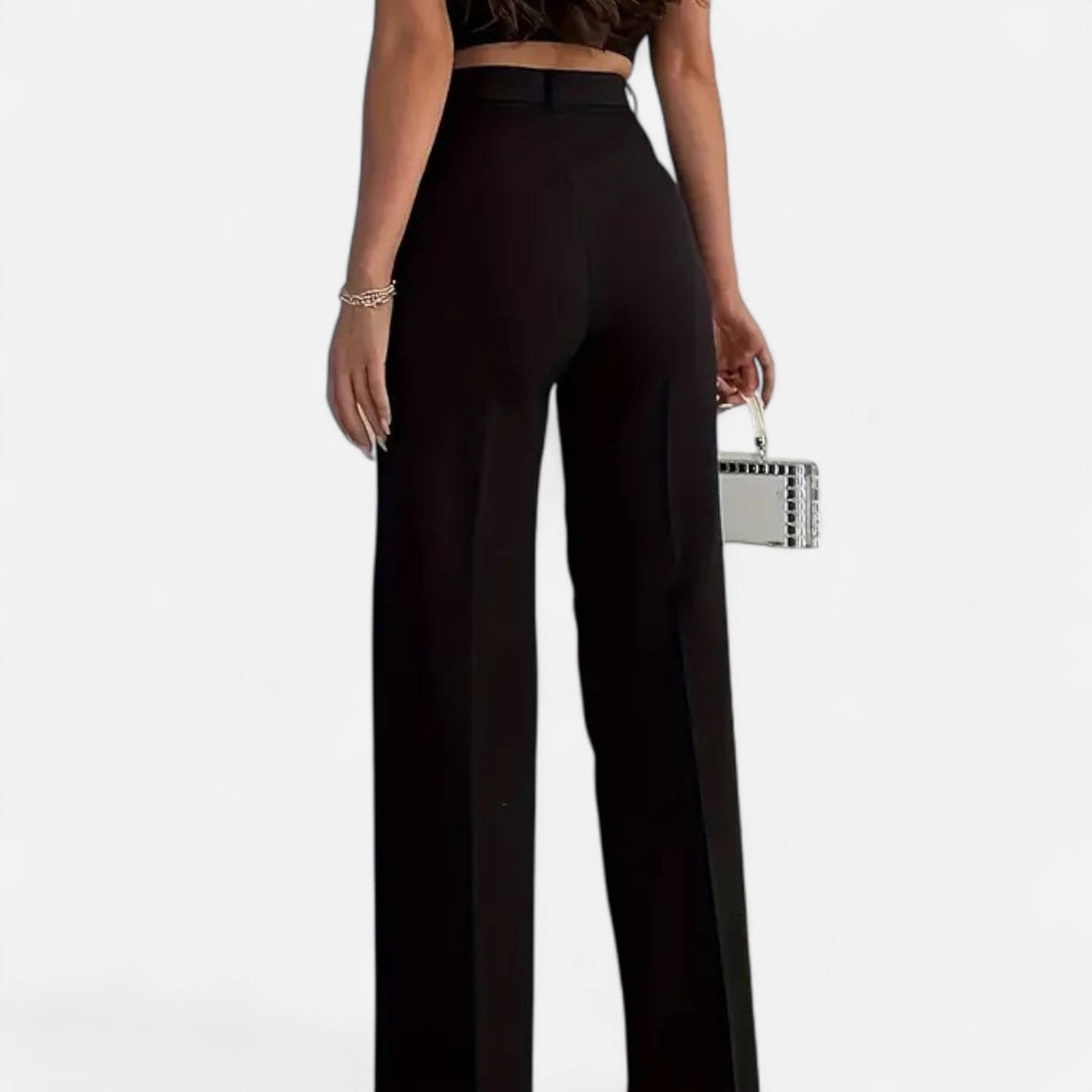 Dorevelle | Women’s High-Waist Pants– Heritage Chic Comfort