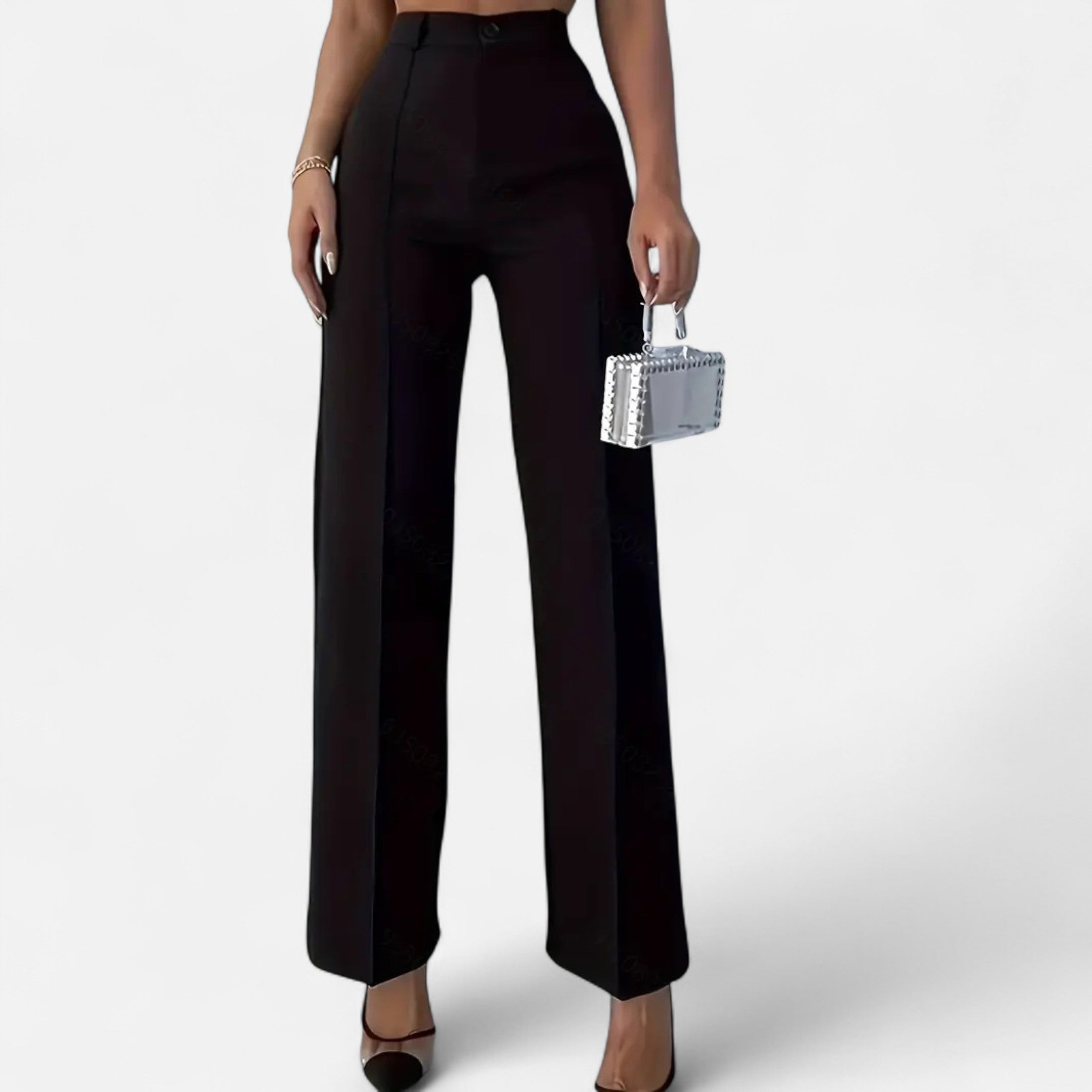 Dorevelle | Women’s High-Waist Pants– Heritage Chic Comfort