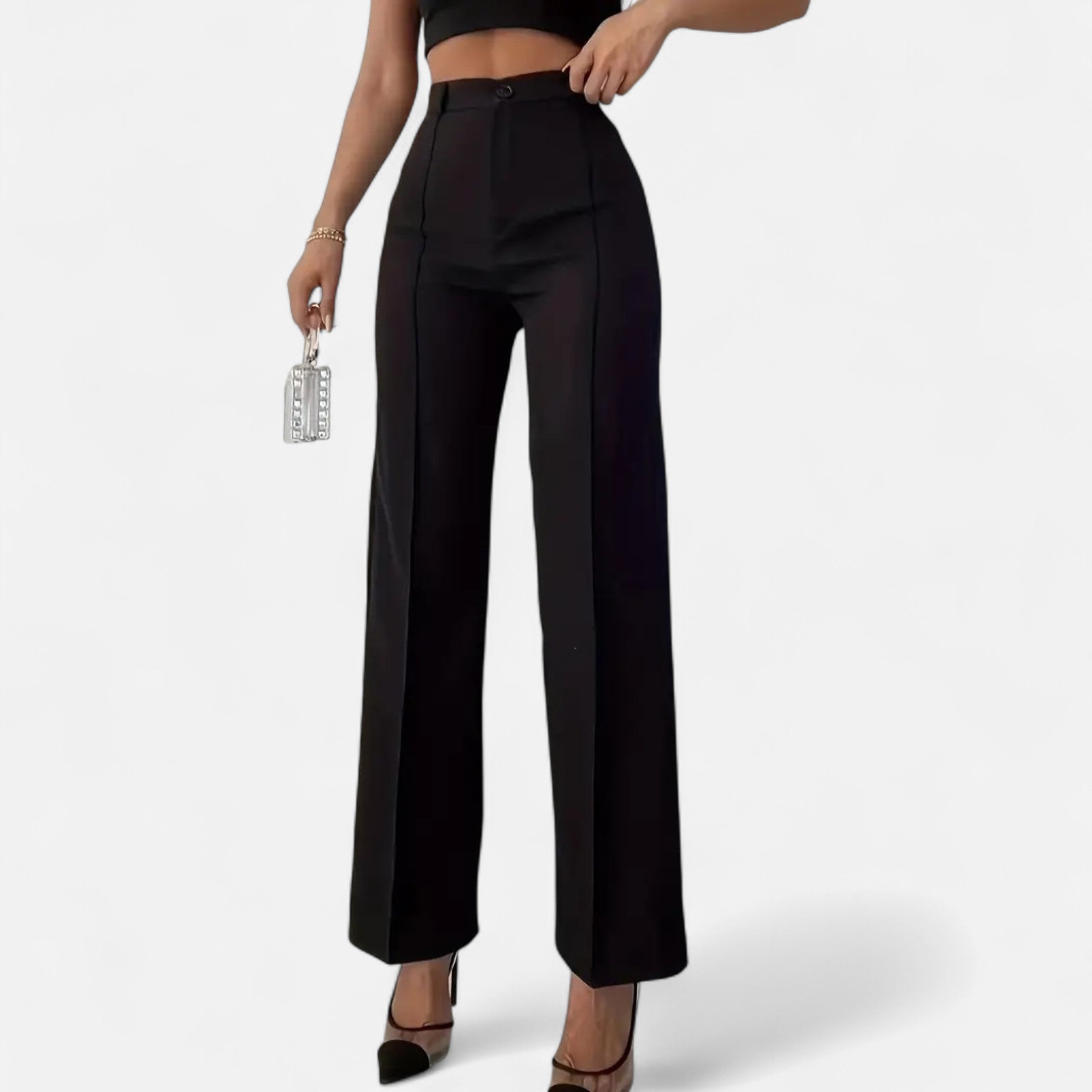 Dorevelle | Women’s High-Waist Pants– Heritage Chic Comfort