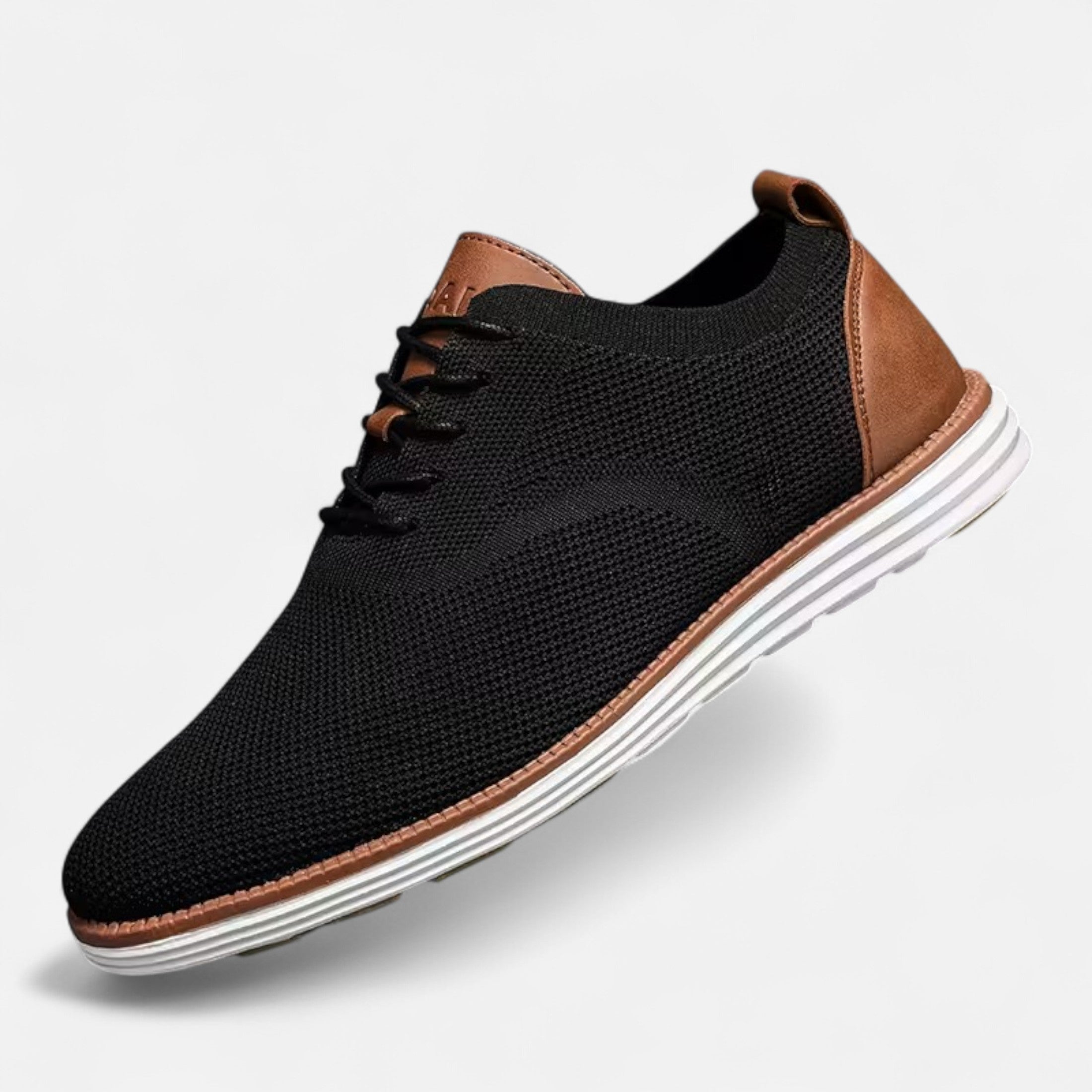 Dorevelle | Men’s Dress Sneakers – Breathable Lace-Up Elegance