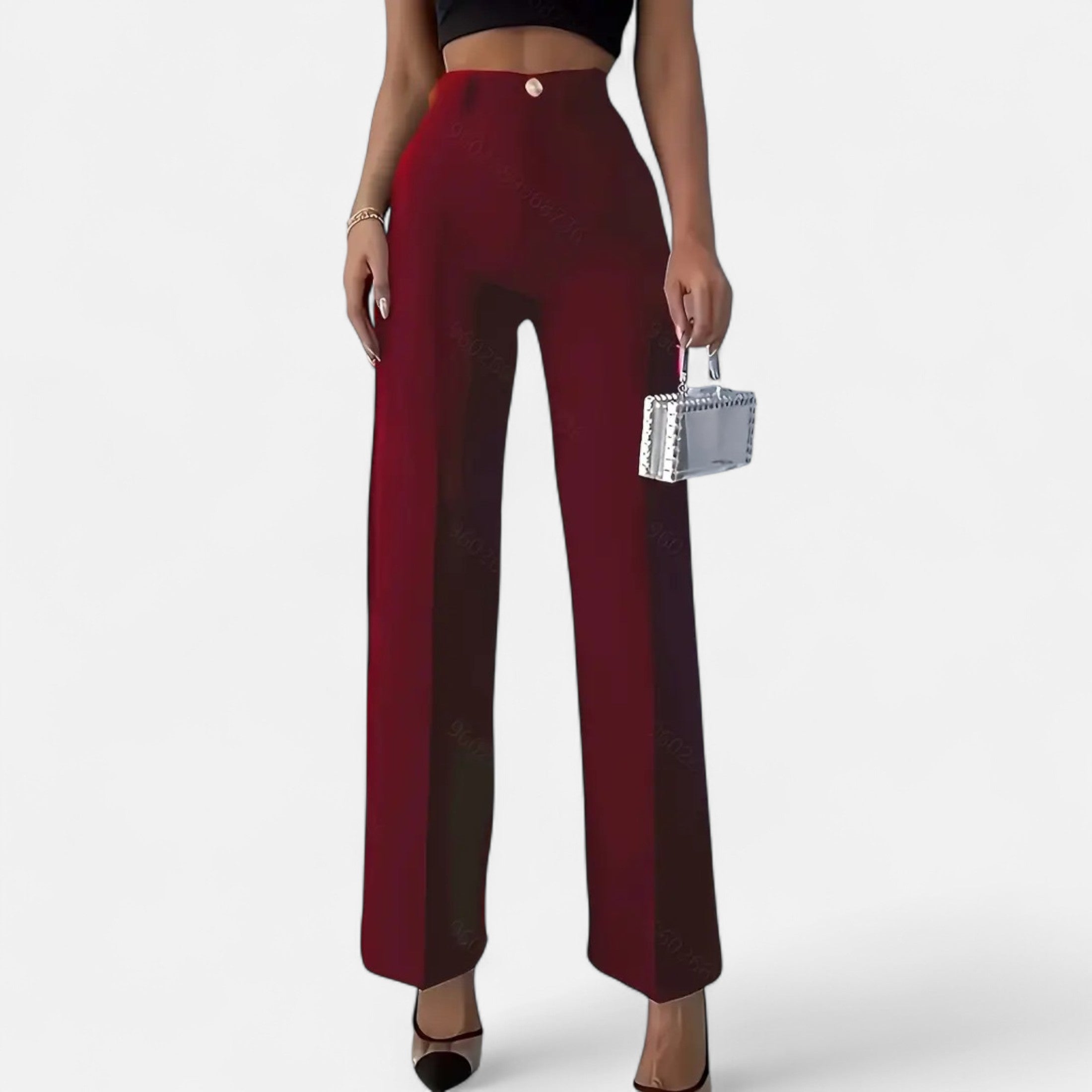 Dorevelle | Women’s High-Waist Pants– Heritage Chic Comfort