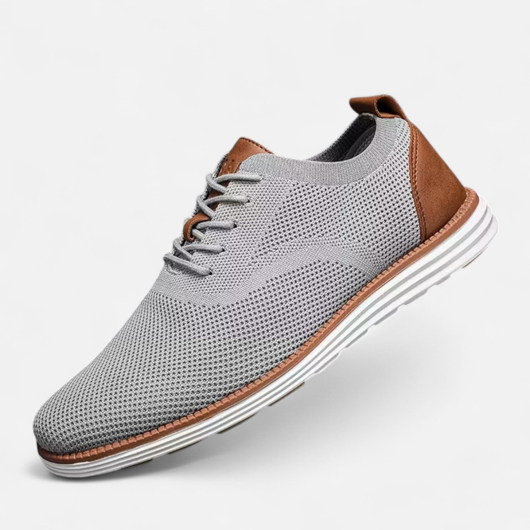 Dorevelle | Men’s Dress Sneakers – Breathable Lace-Up Elegance