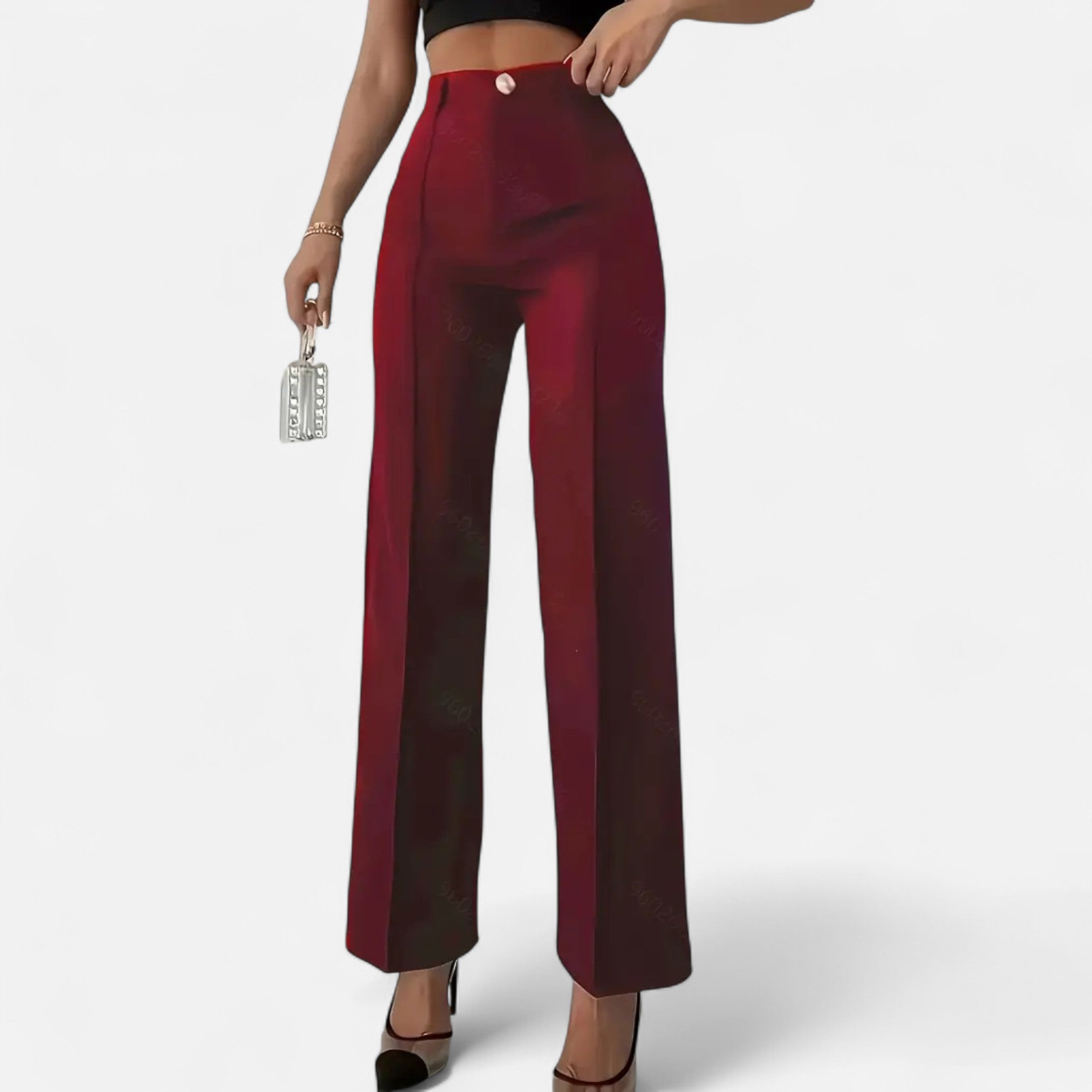 Dorevelle | Women’s High-Waist Pants– Heritage Chic Comfort