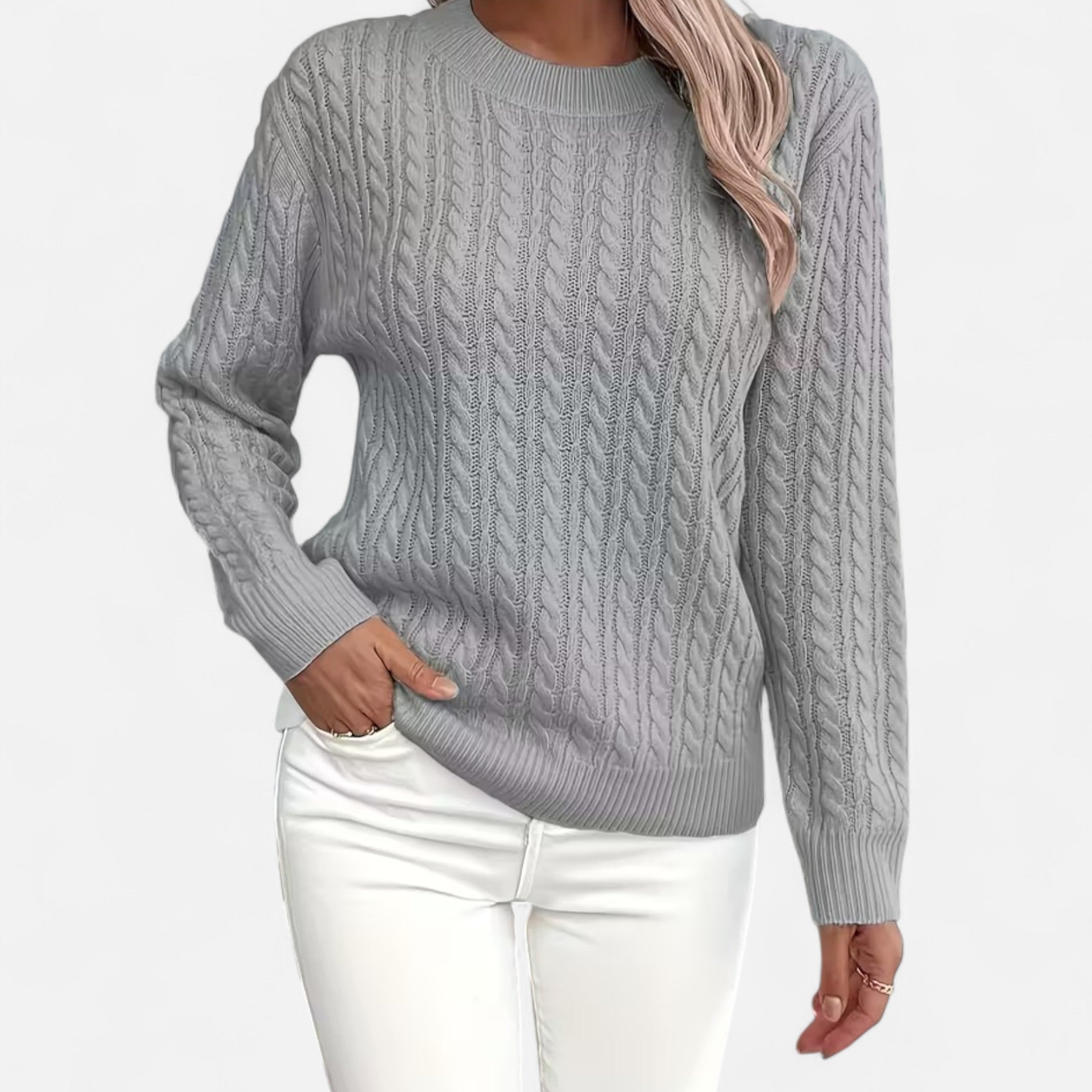 Dorevelle | Women’s Casual Round-Neck Sweater