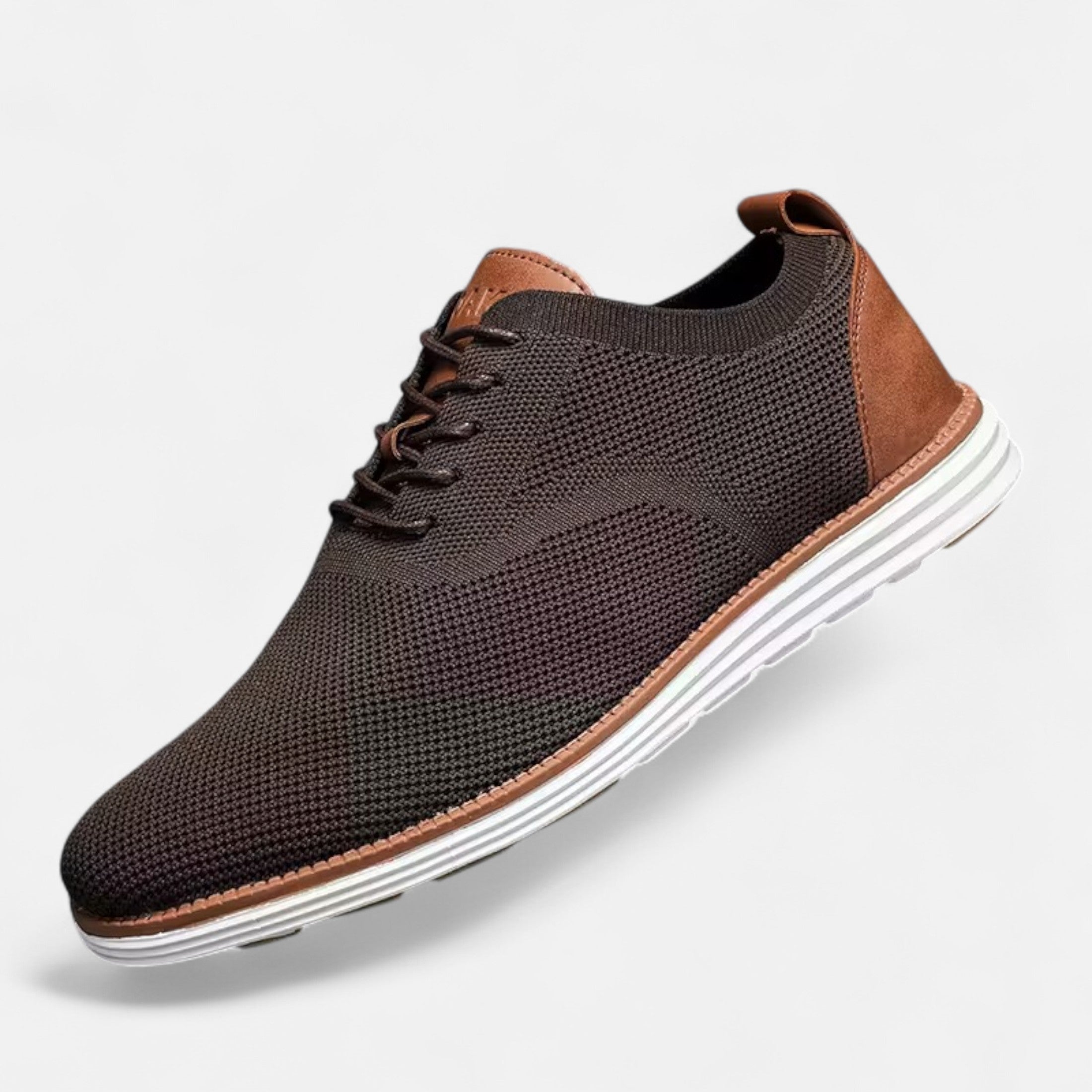 Dorevelle | Men’s Dress Sneakers – Breathable Lace-Up Elegance