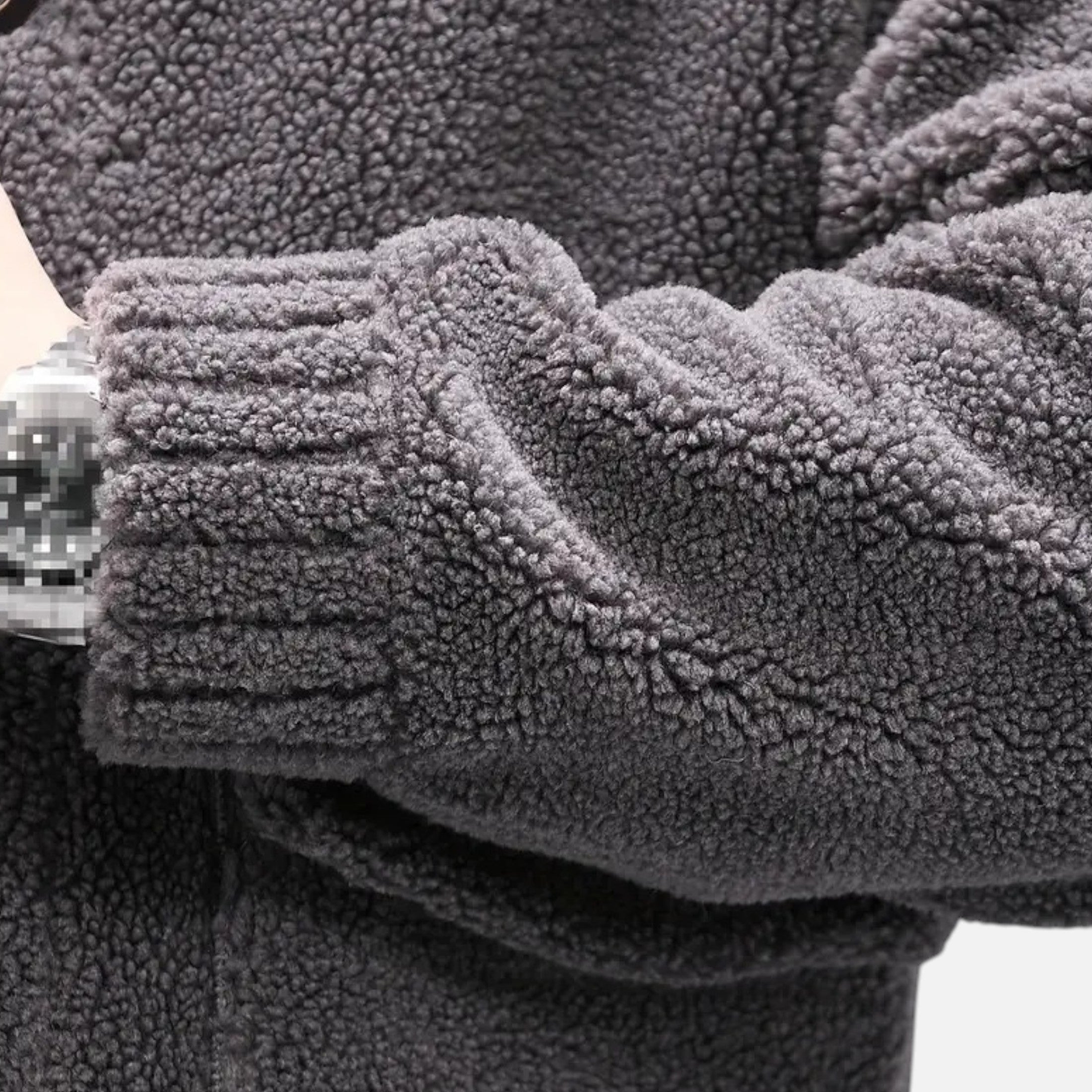 Dorevelle | Men’s Faux Fur Jacket – Lapel Autumn Winter Elegance