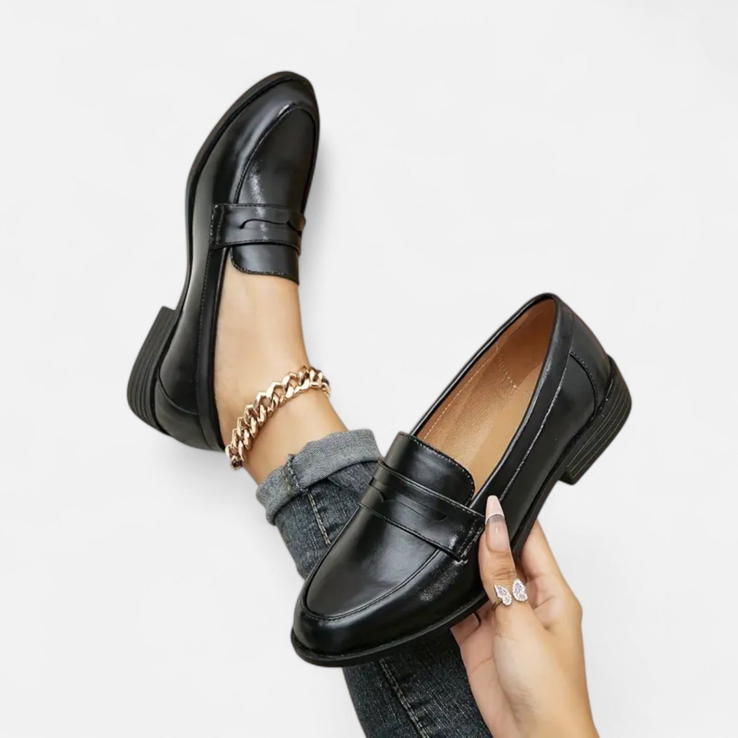 Dorevelle | Women’s Loafers – Classic Slip-On Elegance