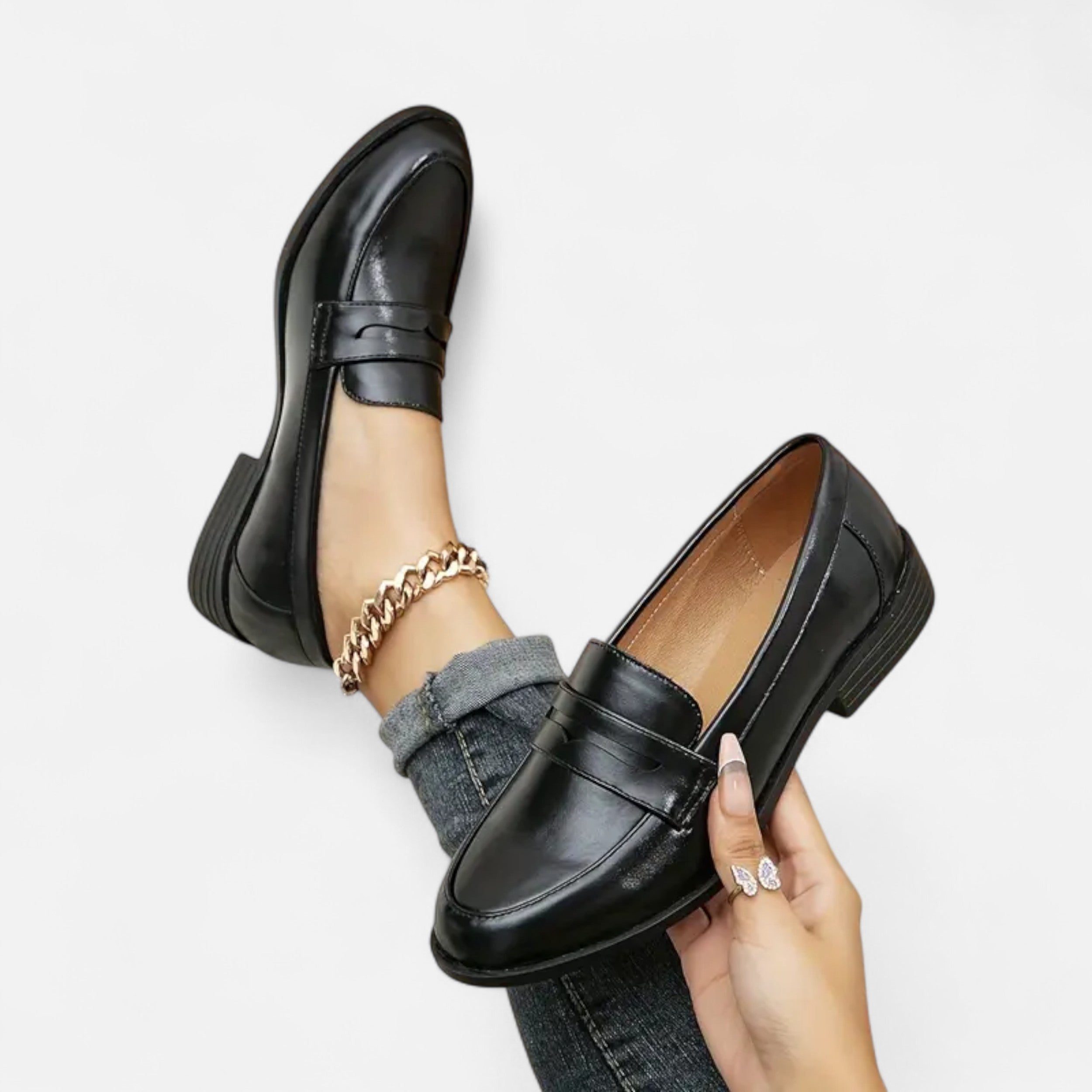 Dorevelle | Women’s Loafers – Classic Slip-On Elegance